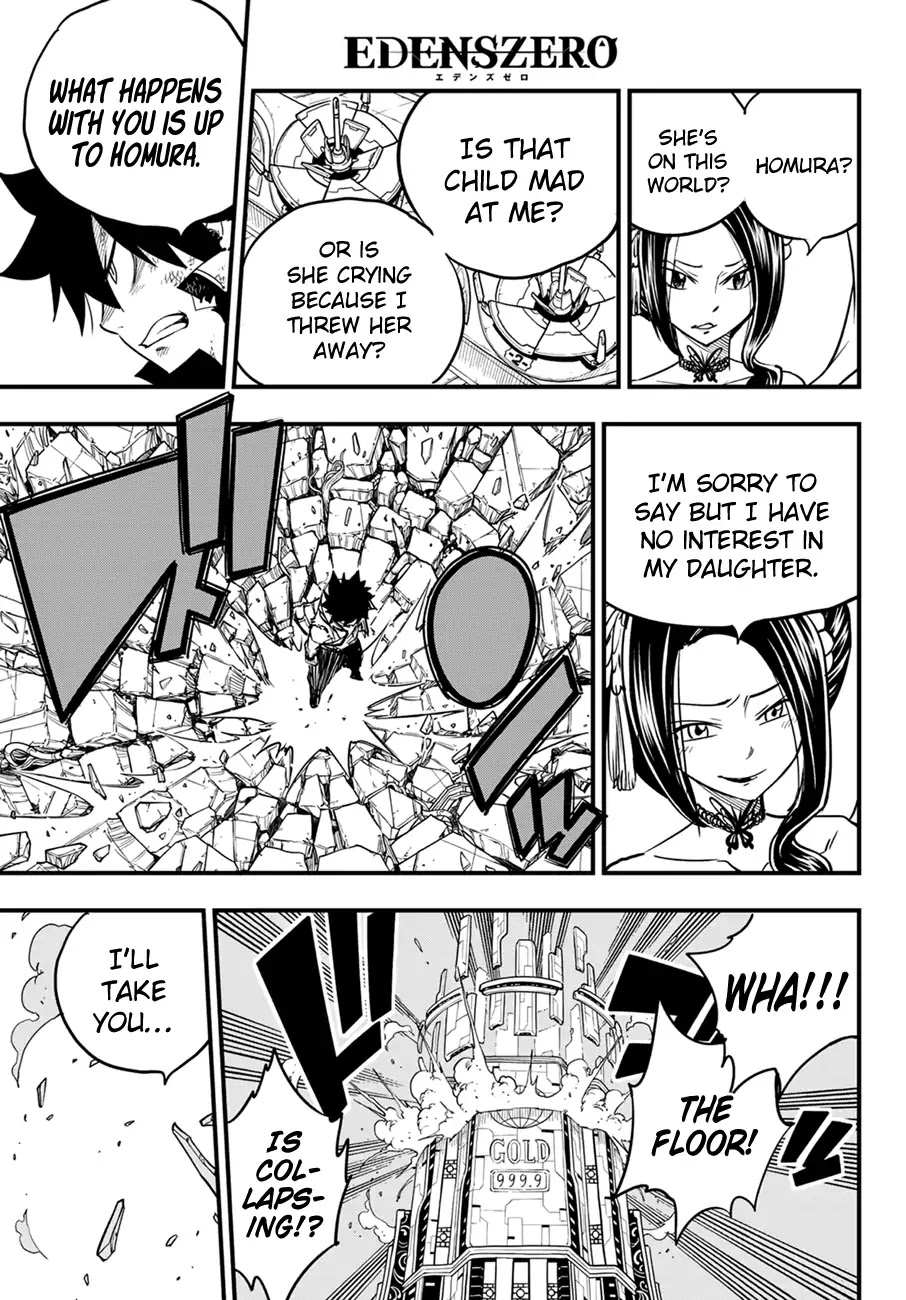 Eden's Zero Chapter 59 page 19 - Chapter 59: Being Able To Move Forward