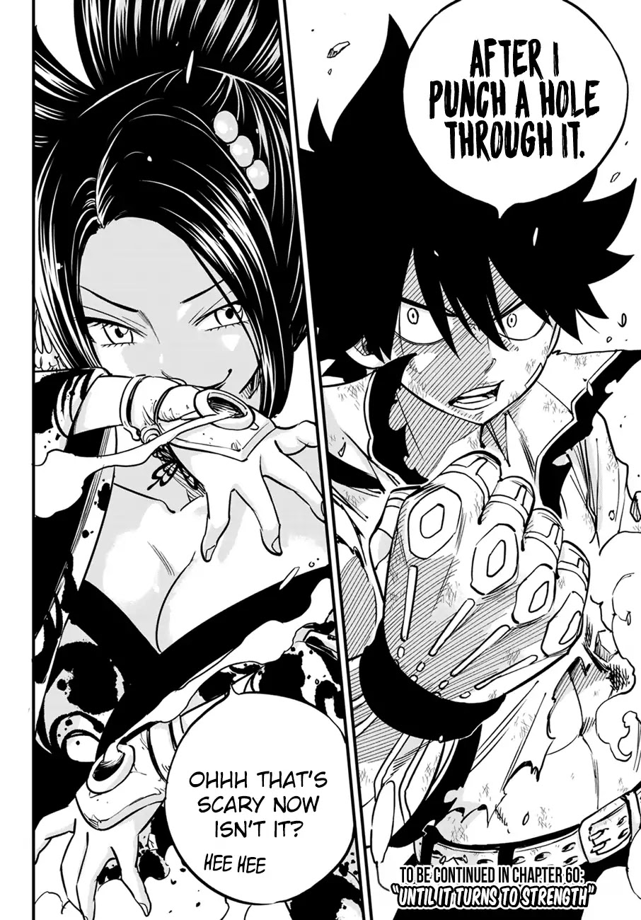 Eden's Zero Chapter 59 page 20 - Chapter 59: Being Able To Move Forward