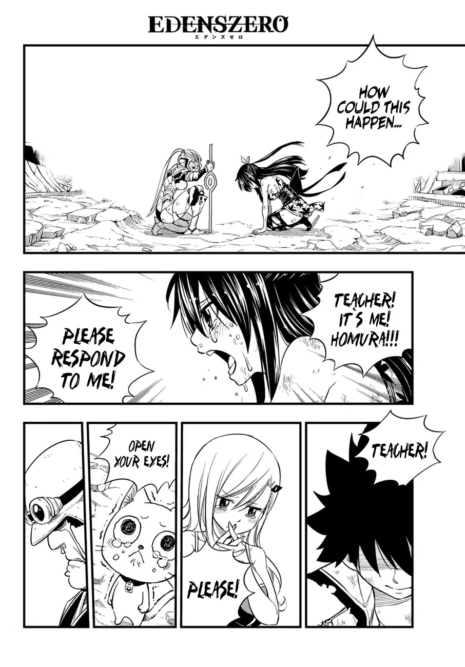 Eden's Zero Chapter 59 page 5 - Chapter 59: Being Able To Move Forward