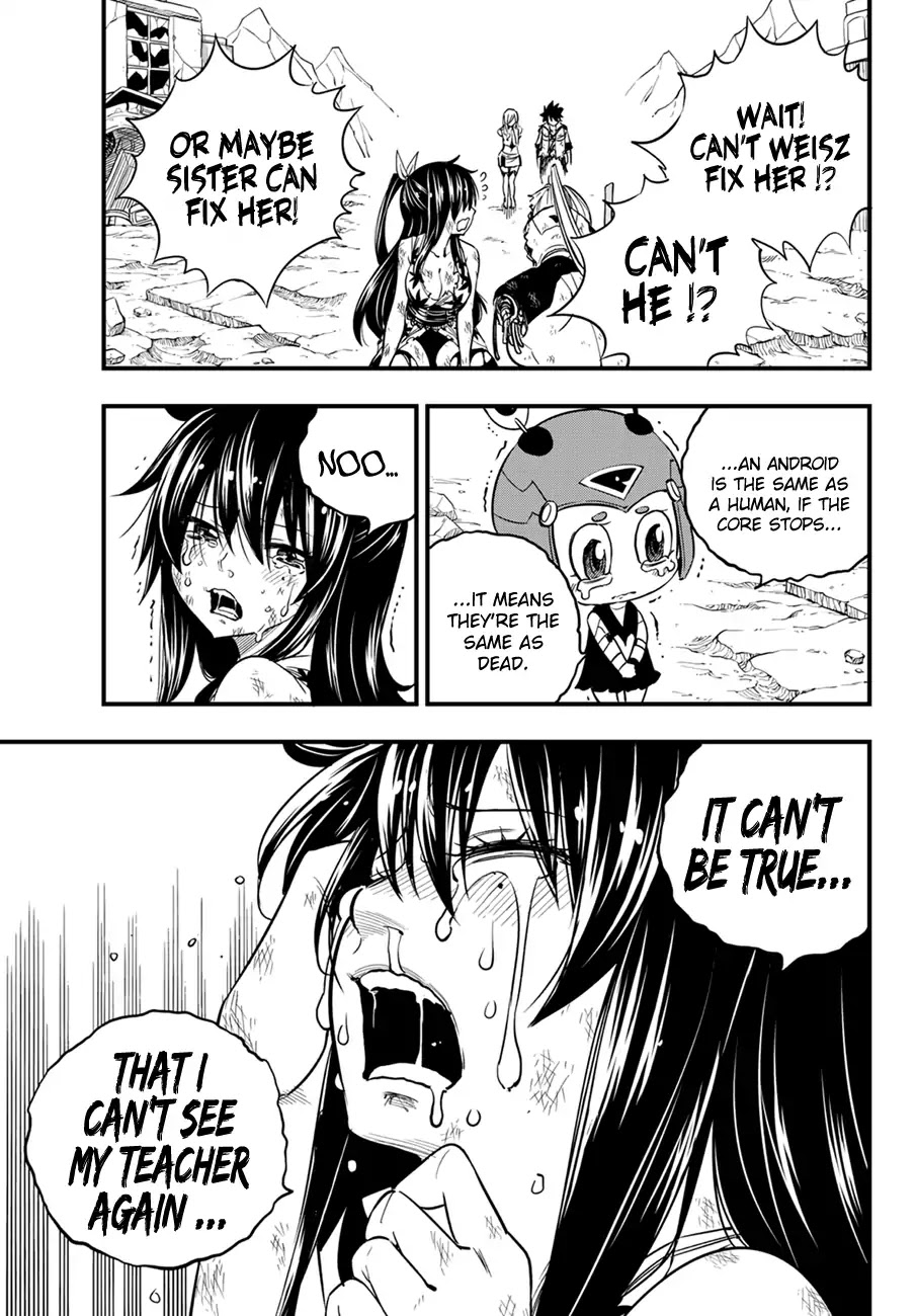 Eden's Zero Chapter 59 page 6 - Chapter 59: Being Able To Move Forward