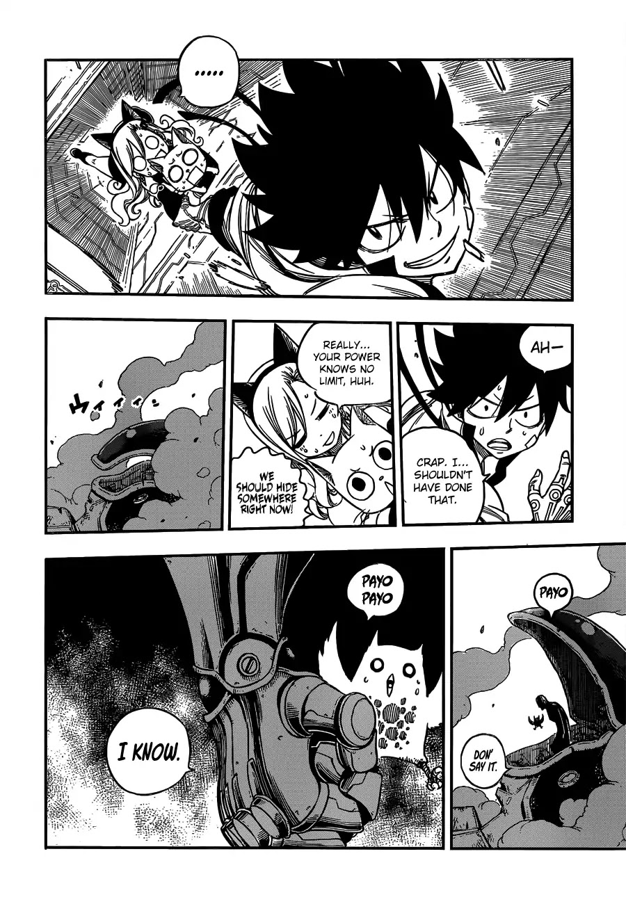 Eden's Zero Chapter 6 page 11 - Chapter 6: Thief