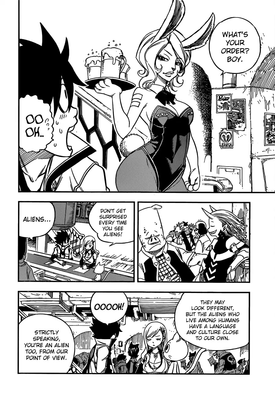 Eden's Zero Chapter 6 page 13 - Chapter 6: Thief