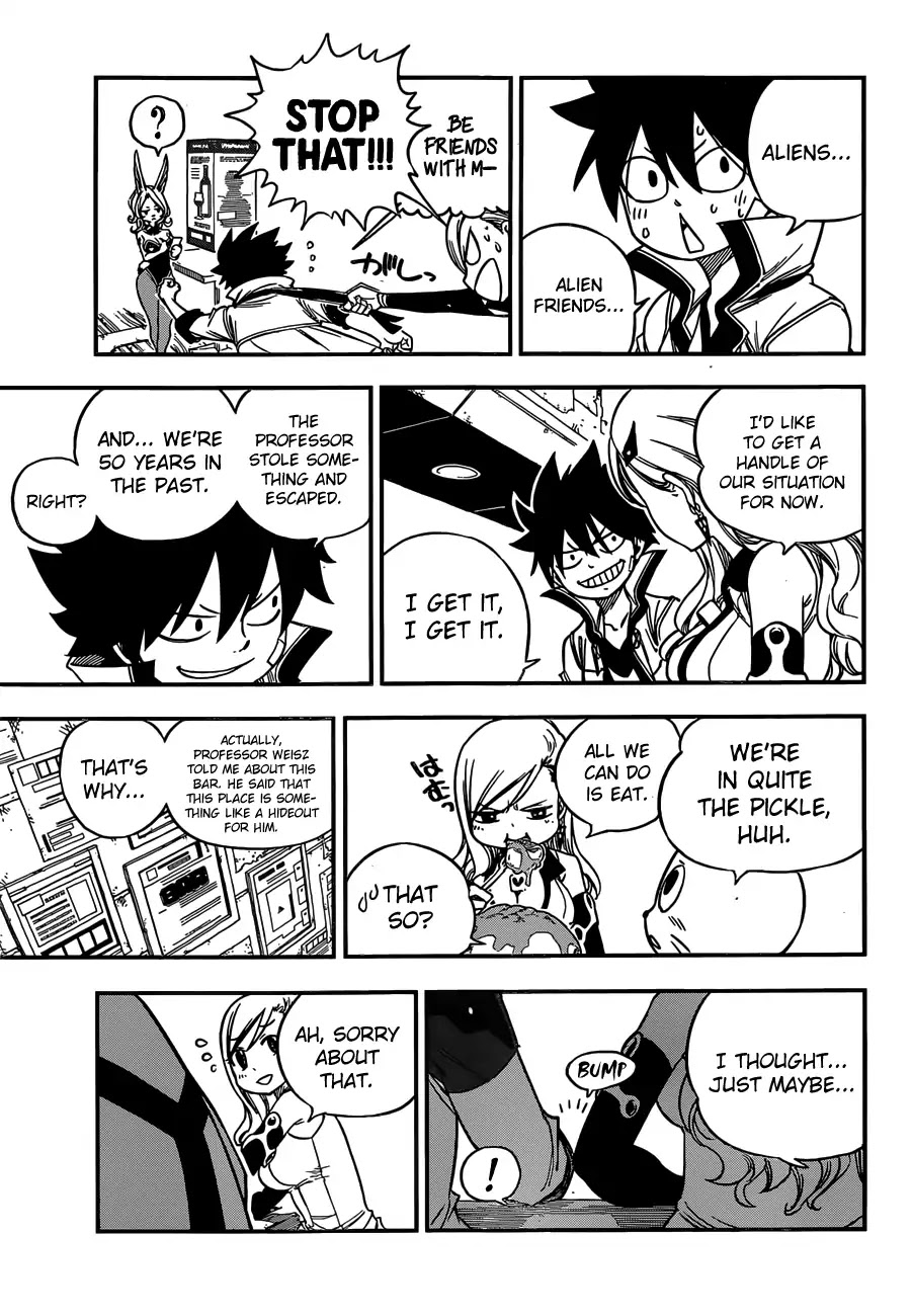 Eden's Zero Chapter 6 page 14 - Chapter 6: Thief