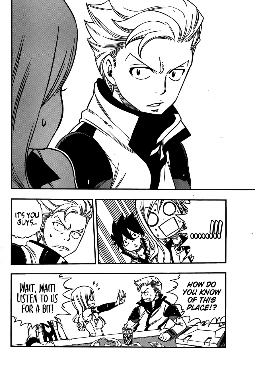 Eden's Zero Chapter 6 page 15 - Chapter 6: Thief