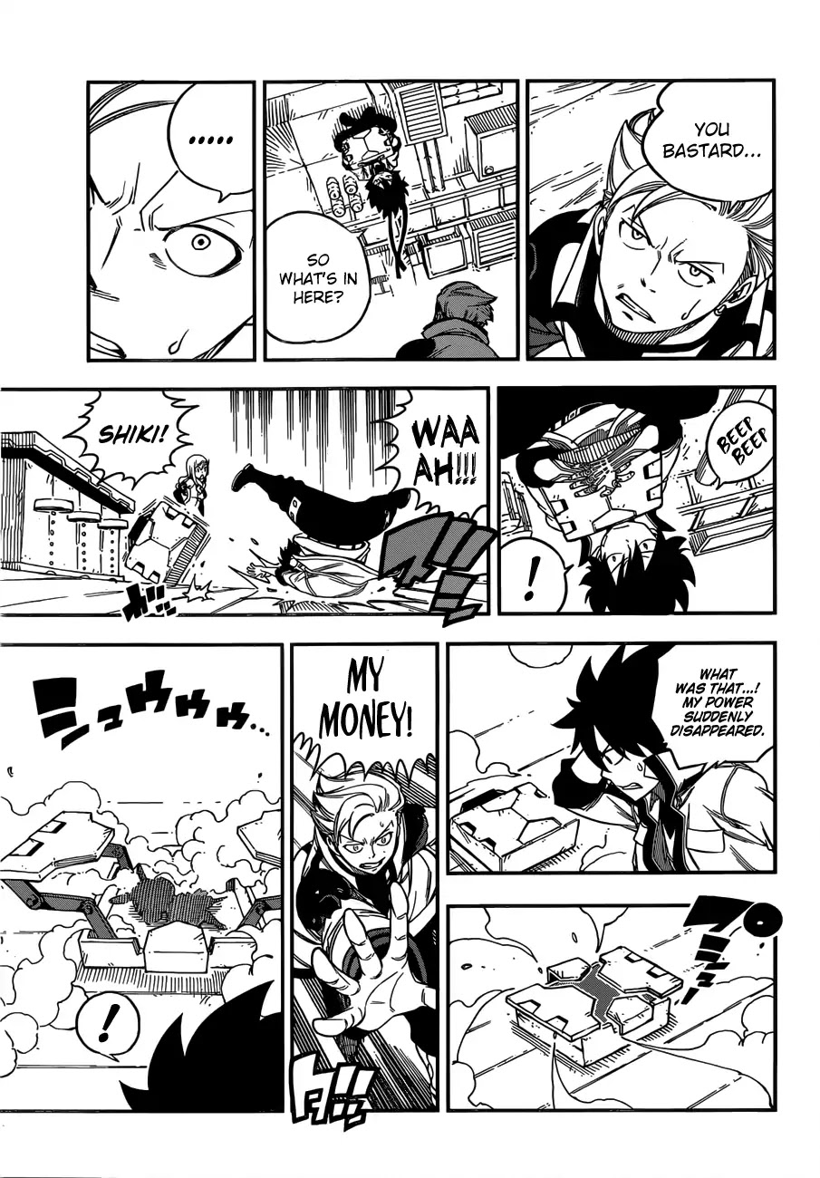 Eden's Zero Chapter 6 page 20 - Chapter 6: Thief