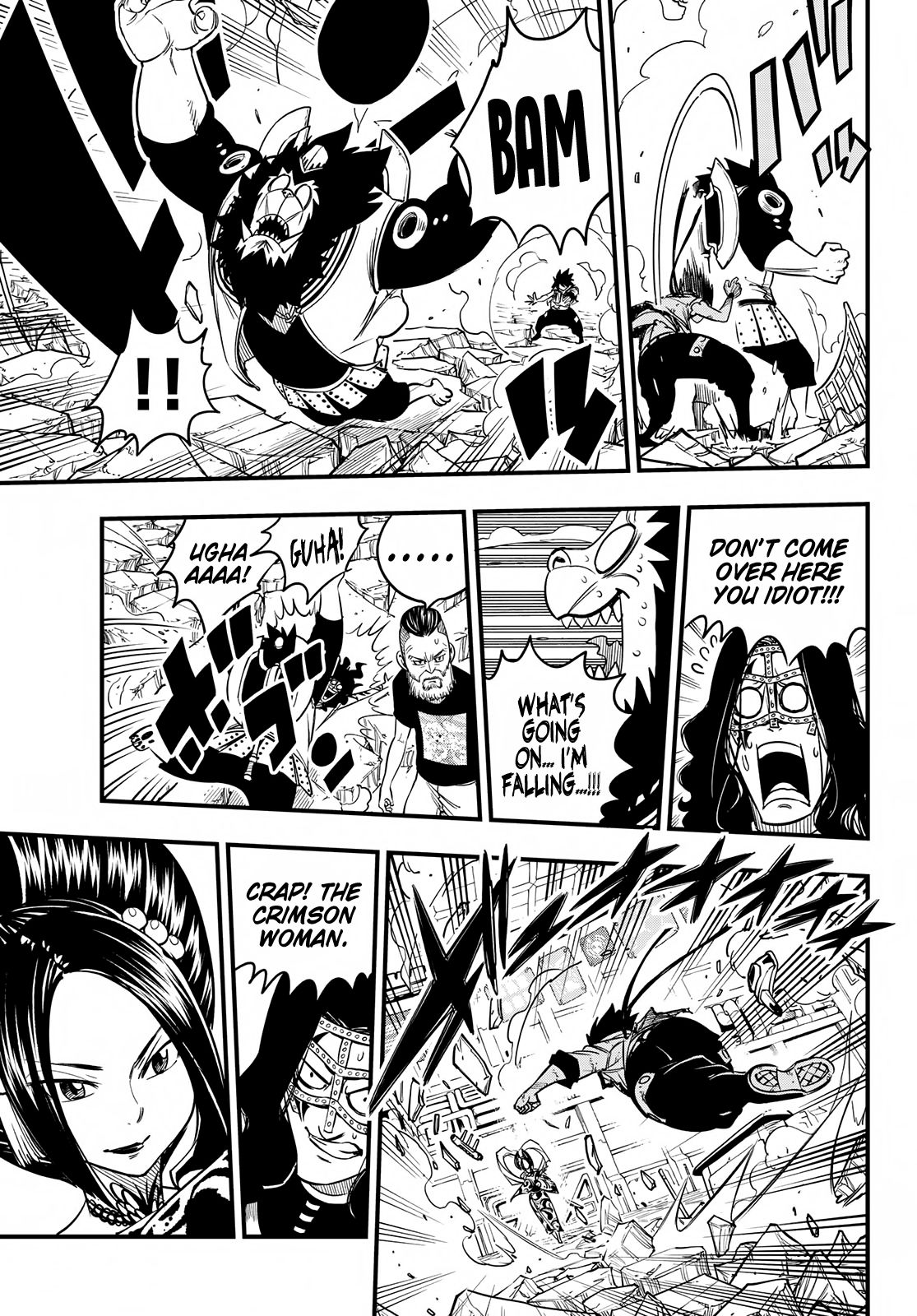 Eden's Zero Chapter 60 page 11 - Chapter 60: Until It Becomes Strength