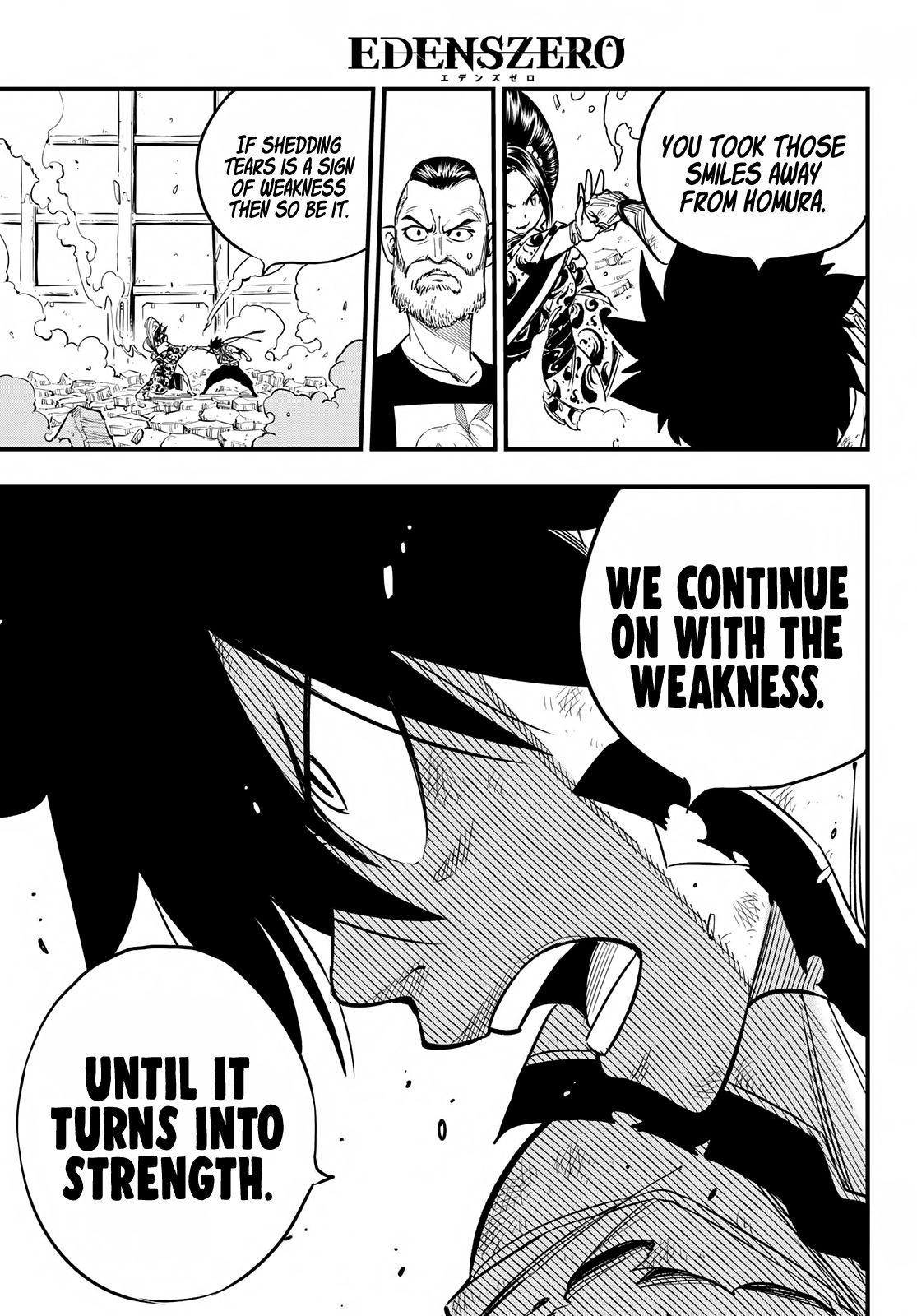 Eden's Zero Chapter 60 page 13 - Chapter 60: Until It Becomes Strength