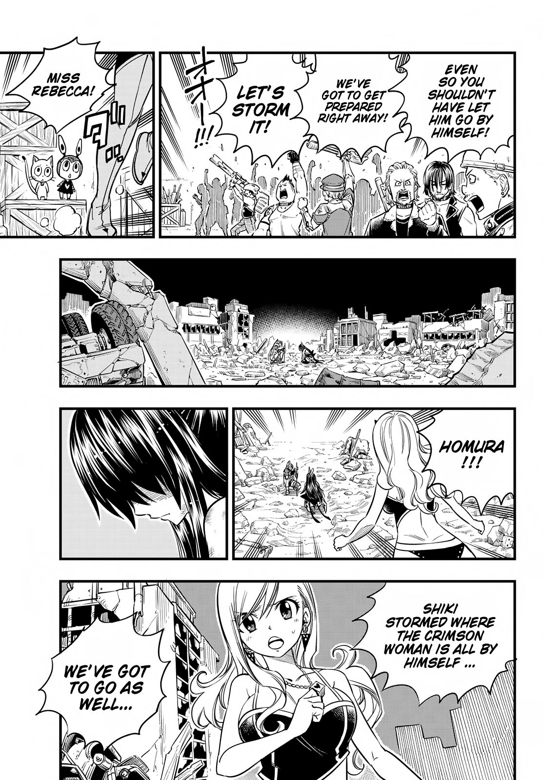 Eden's Zero Chapter 60 page 15 - Chapter 60: Until It Becomes Strength
