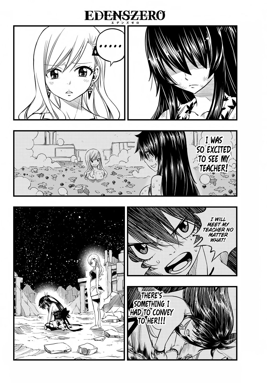 Eden's Zero Chapter 60 page 16 - Chapter 60: Until It Becomes Strength
