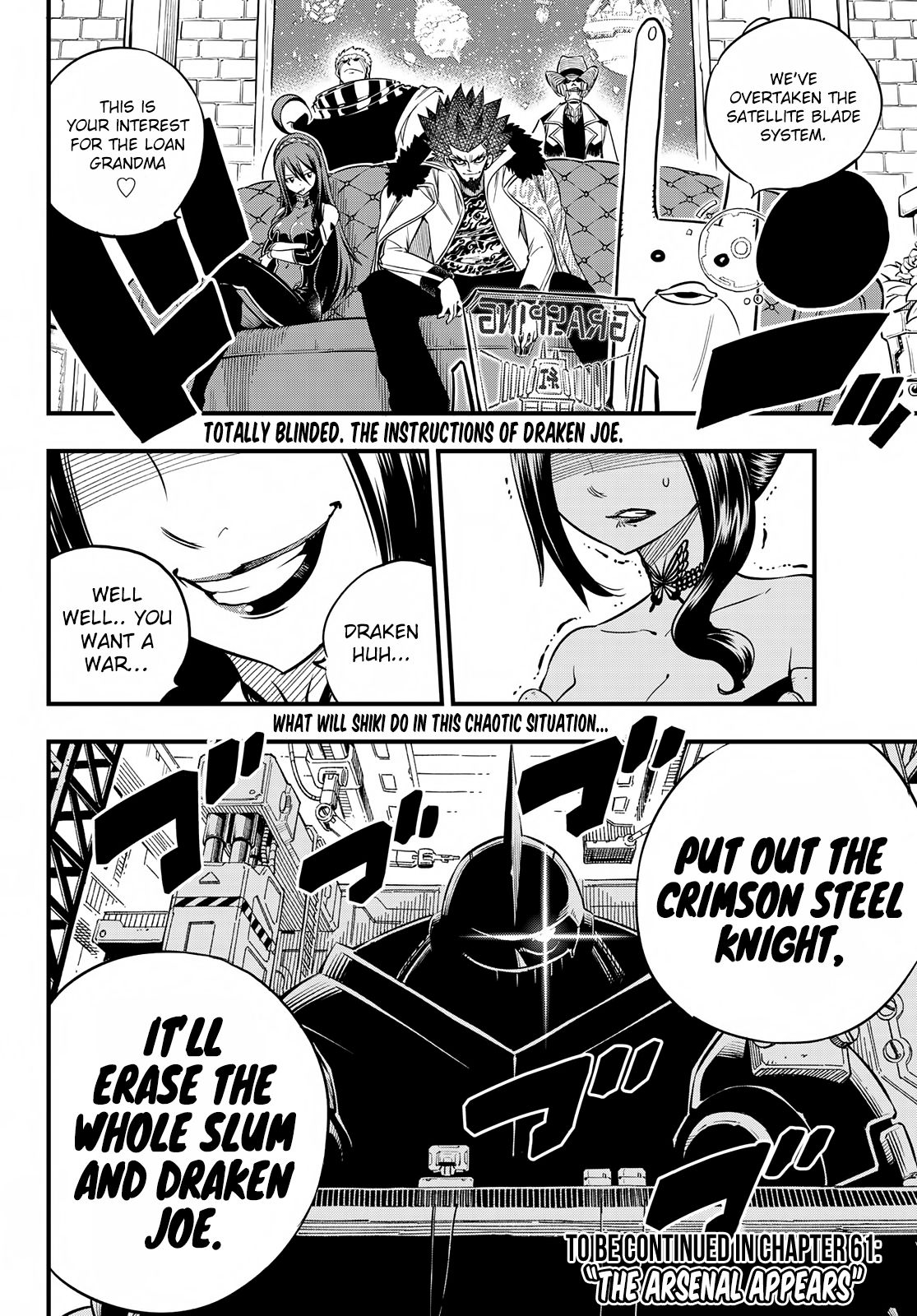 Eden's Zero Chapter 60 page 20 - Chapter 60: Until It Becomes Strength
