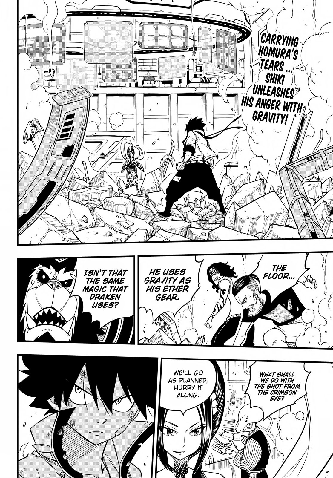 Eden's Zero Chapter 60 page 3 - Chapter 60: Until It Becomes Strength