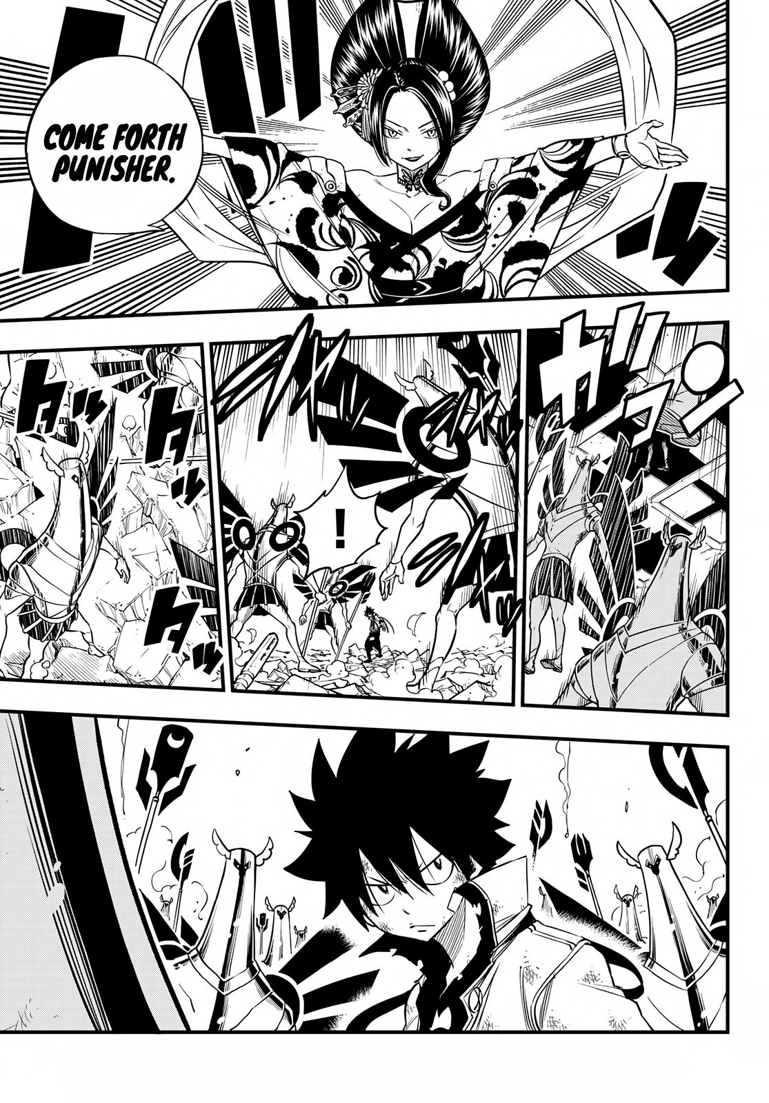 Eden's Zero Chapter 60 page 4 - Chapter 60: Until It Becomes Strength
