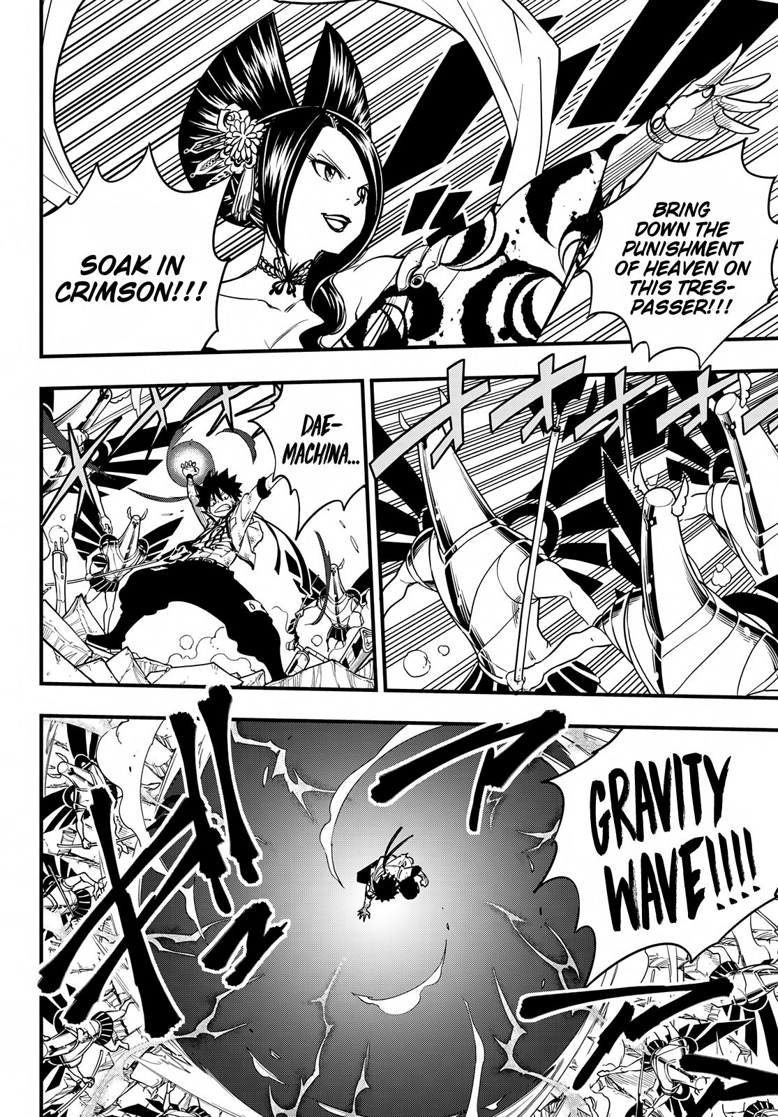 Eden's Zero Chapter 60 page 5 - Chapter 60: Until It Becomes Strength