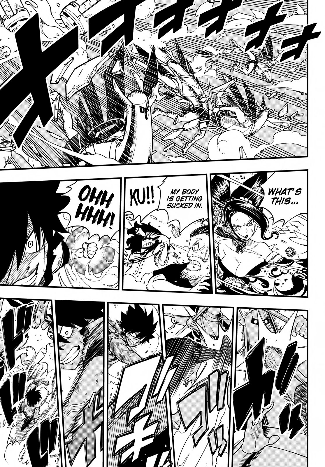 Eden's Zero Chapter 60 page 6 - Chapter 60: Until It Becomes Strength