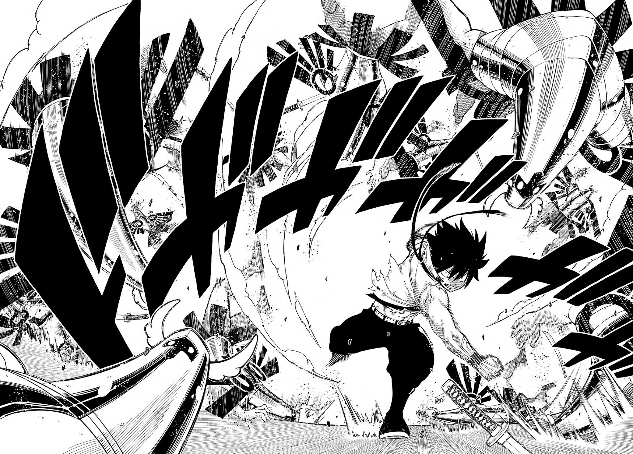 Eden's Zero Chapter 60 page 7 - Chapter 60: Until It Becomes Strength