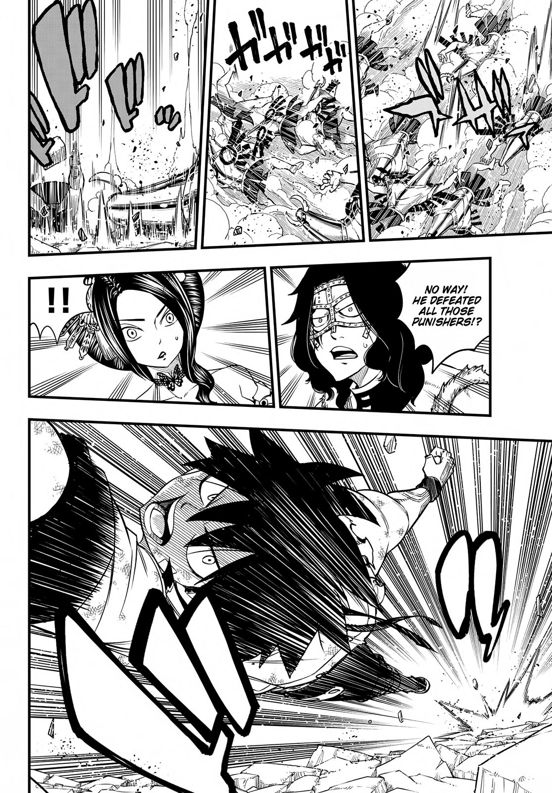 Eden's Zero Chapter 60 page 8 - Chapter 60: Until It Becomes Strength