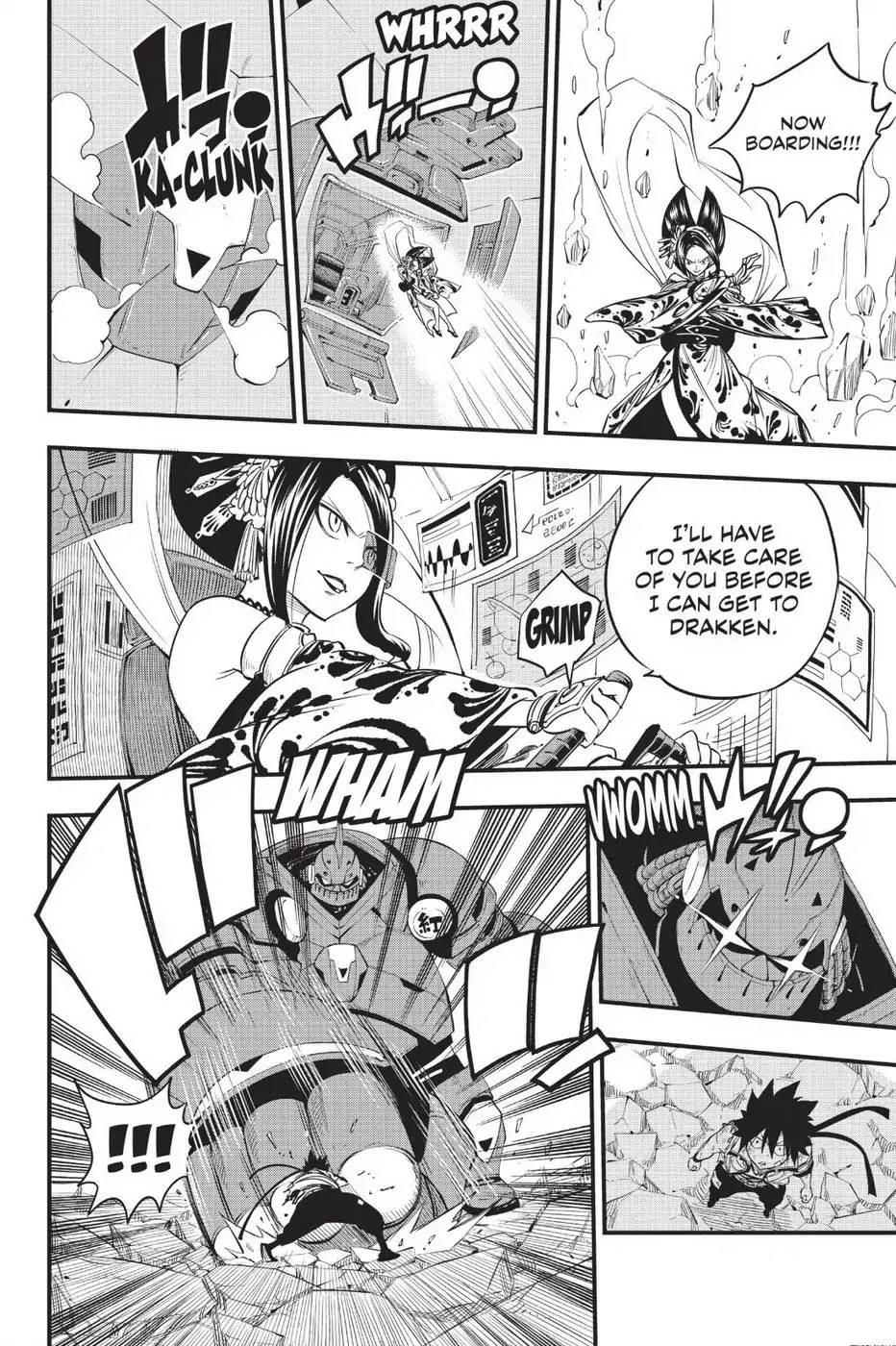 Eden's Zero Chapter 61 page 10 - Chapter 61: Enterasernal