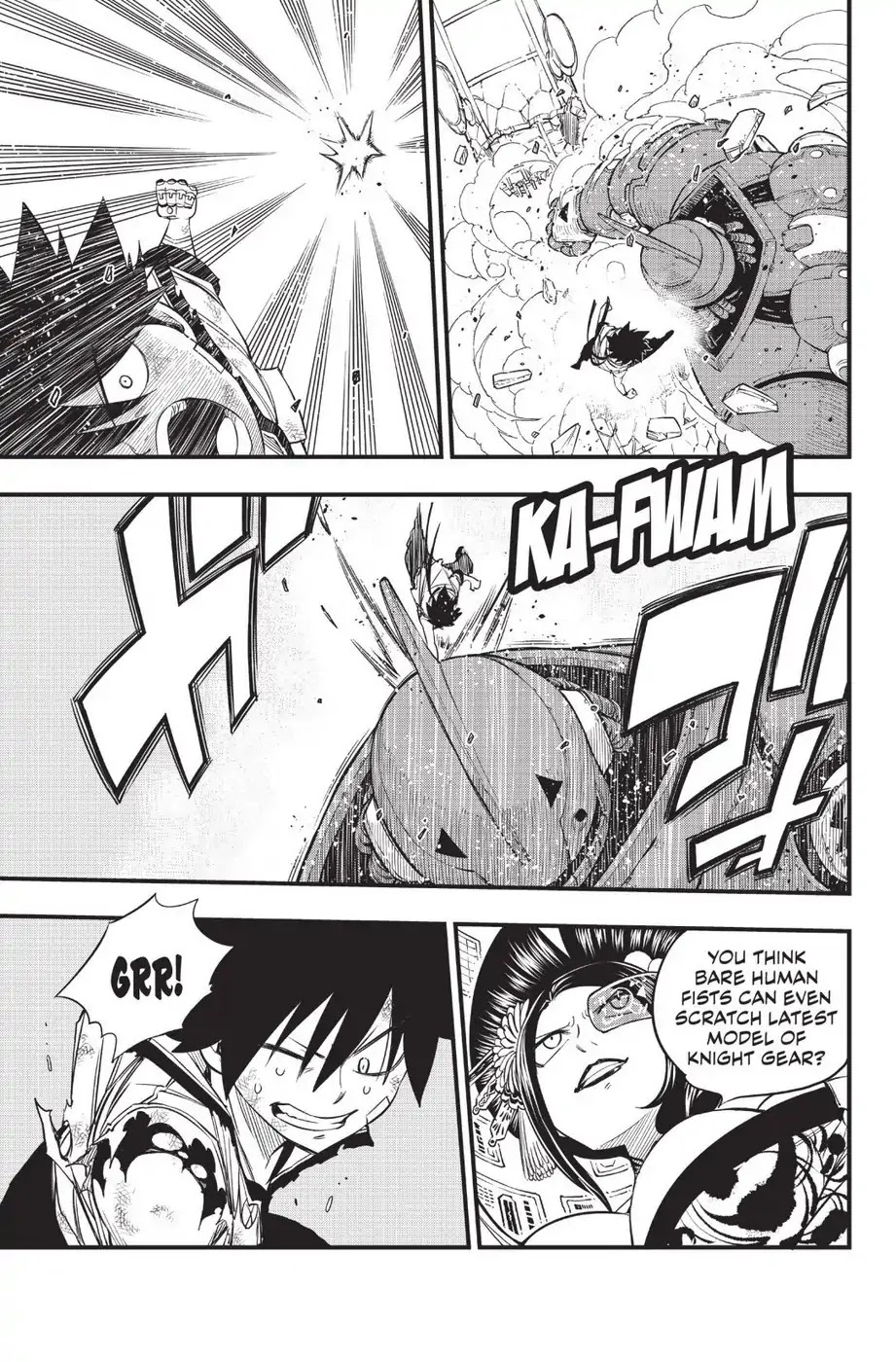 Eden's Zero Chapter 61 page 13 - Chapter 61: Enterasernal
