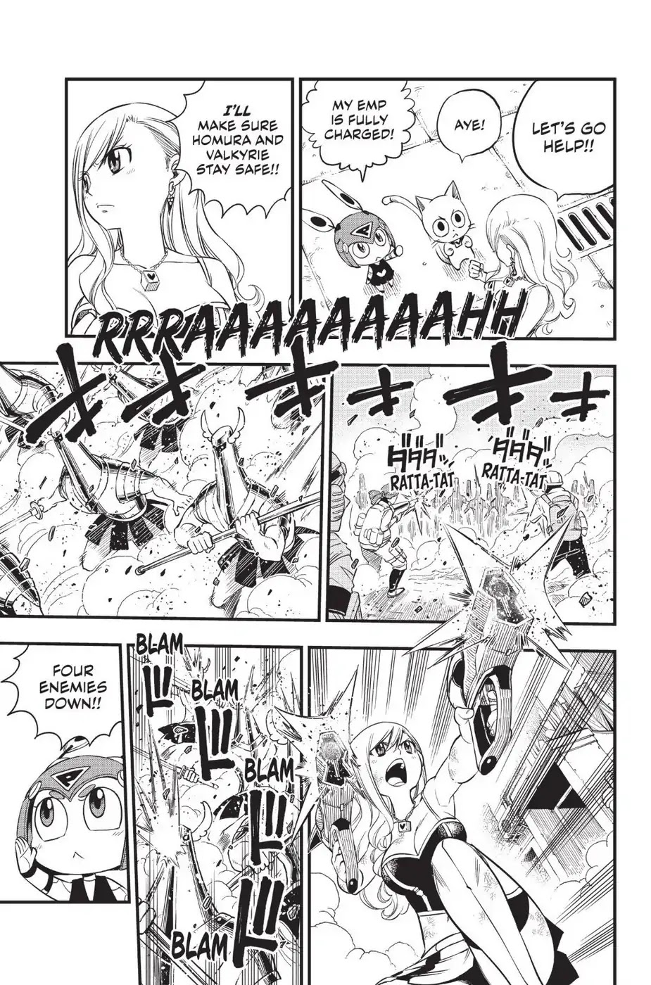 Eden's Zero Chapter 61 page 15 - Chapter 61: Enterasernal