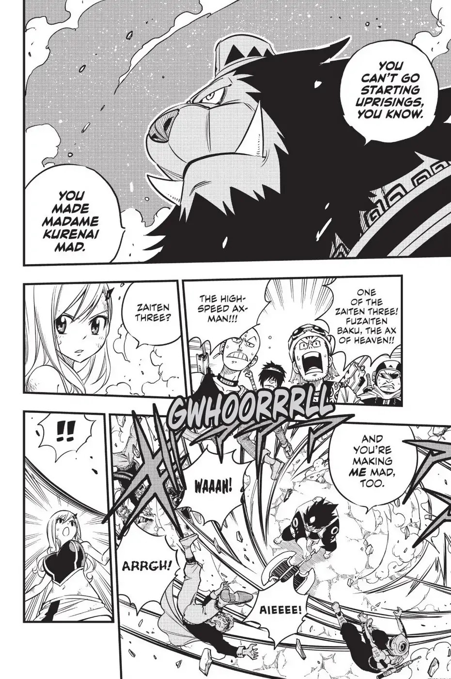 Eden's Zero Chapter 61 page 18 - Chapter 61: Enterasernal