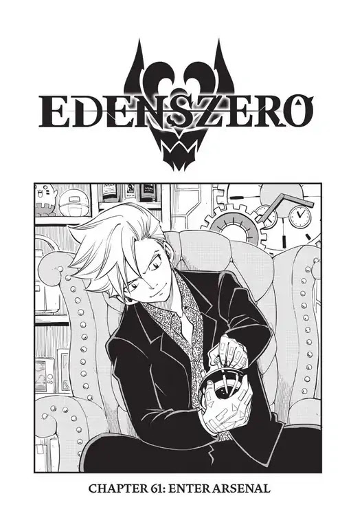 Eden's Zero Chapter 61 page 2 - Chapter 61: Enterasernal