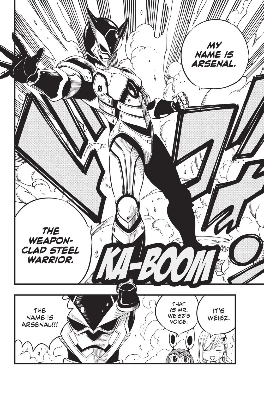 Eden's Zero Chapter 61 page 20 - Chapter 61: Enterasernal