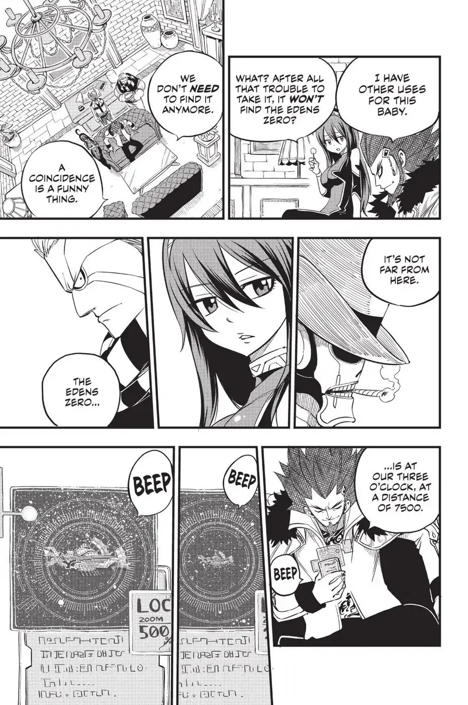 Eden's Zero Chapter 61 page 4 - Chapter 61: Enterasernal