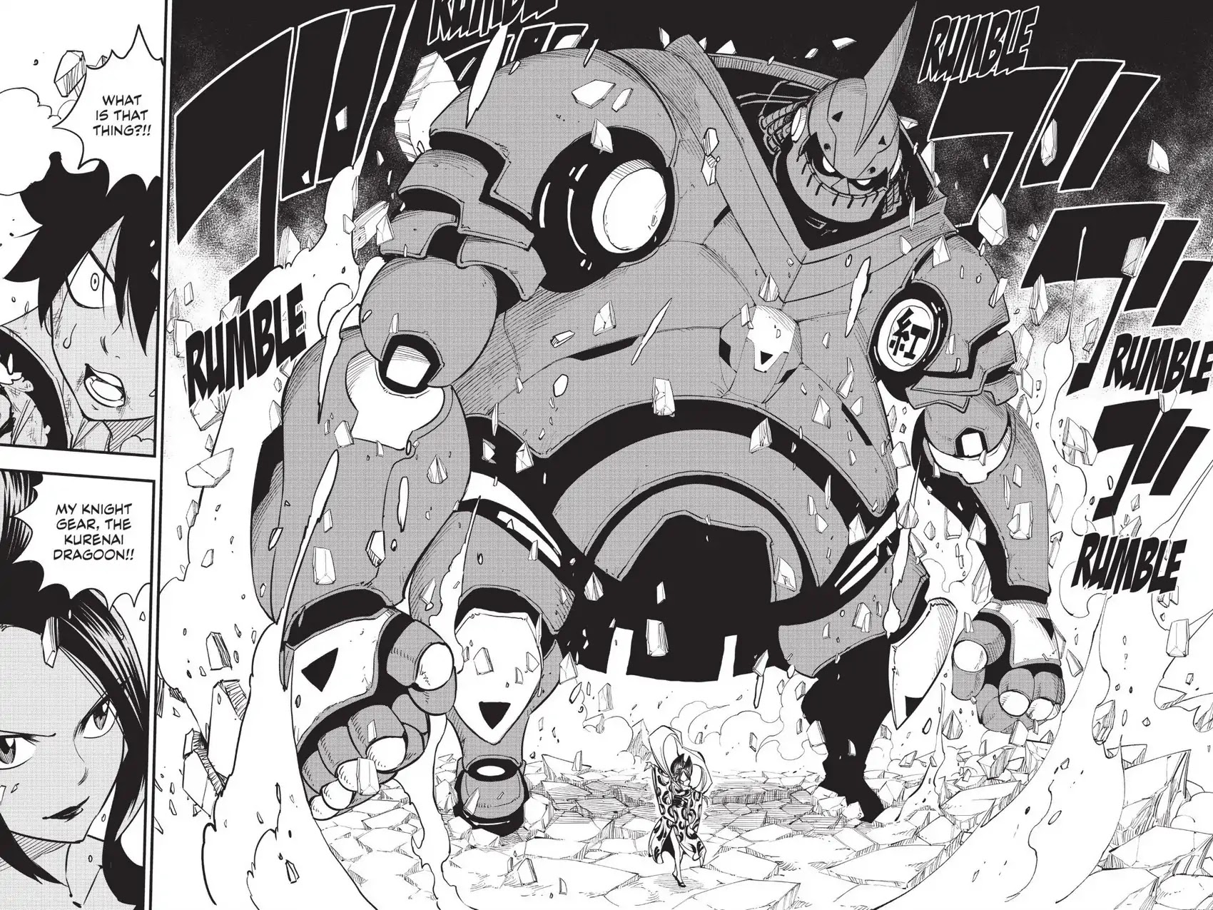 Eden's Zero Chapter 61 page 9 - Chapter 61: Enterasernal