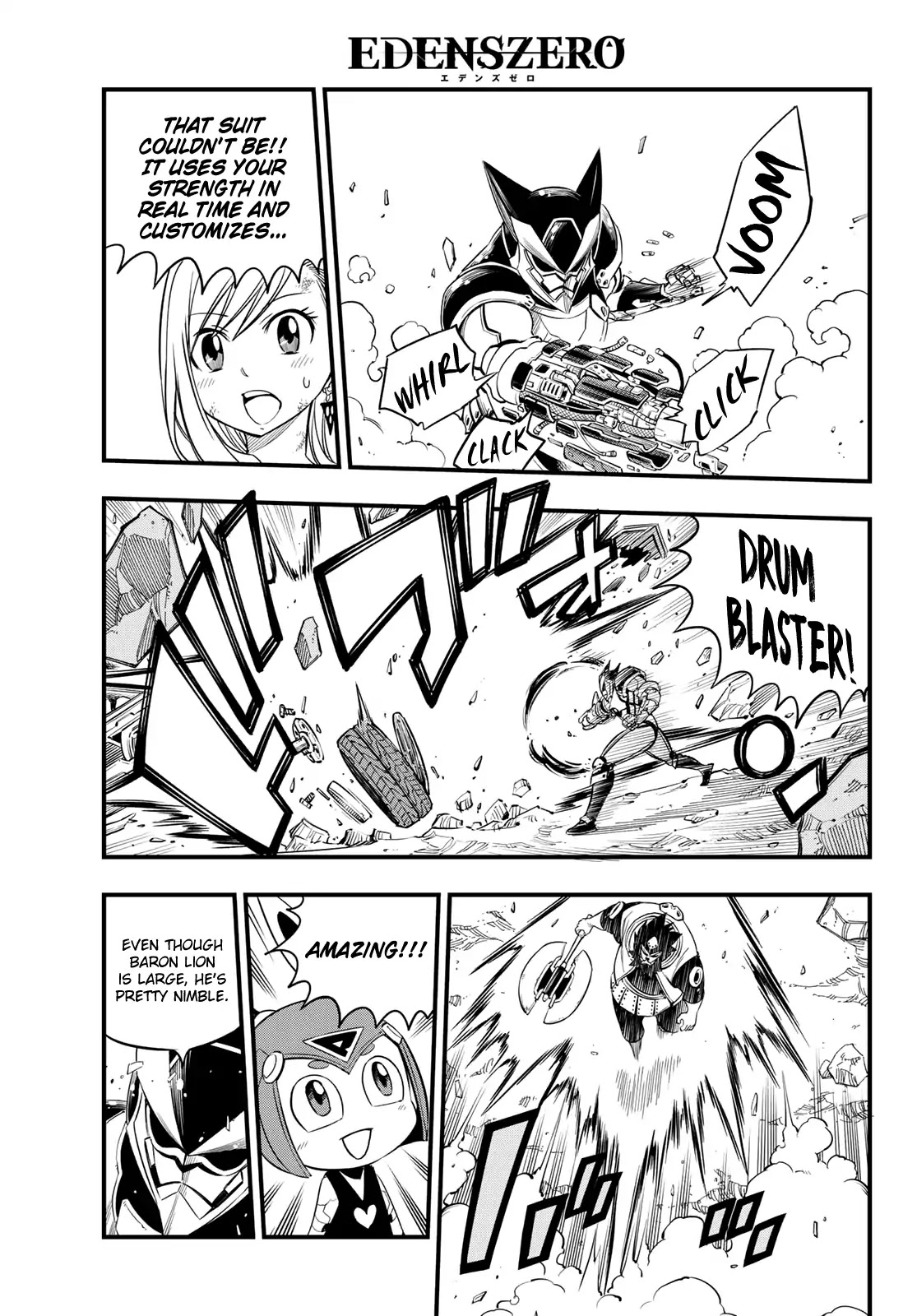Eden's Zero Chapter 62 page 12 - Chapter 62: My Legend