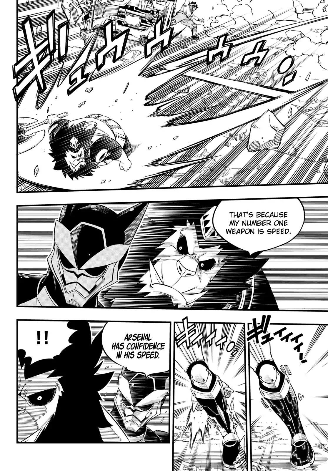 Eden's Zero Chapter 62 page 13 - Chapter 62: My Legend