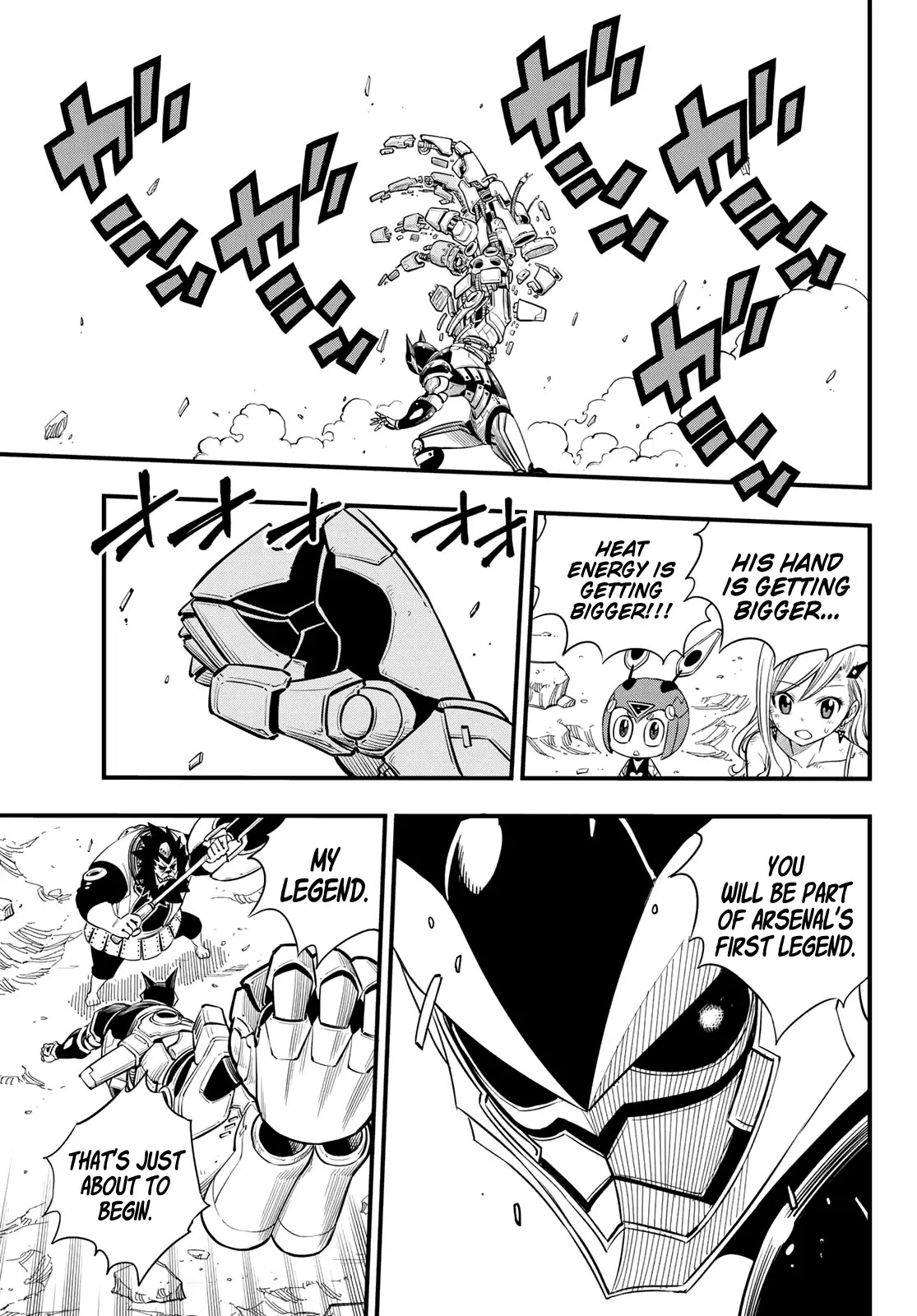 Eden's Zero Chapter 62 page 18 - Chapter 62: My Legend