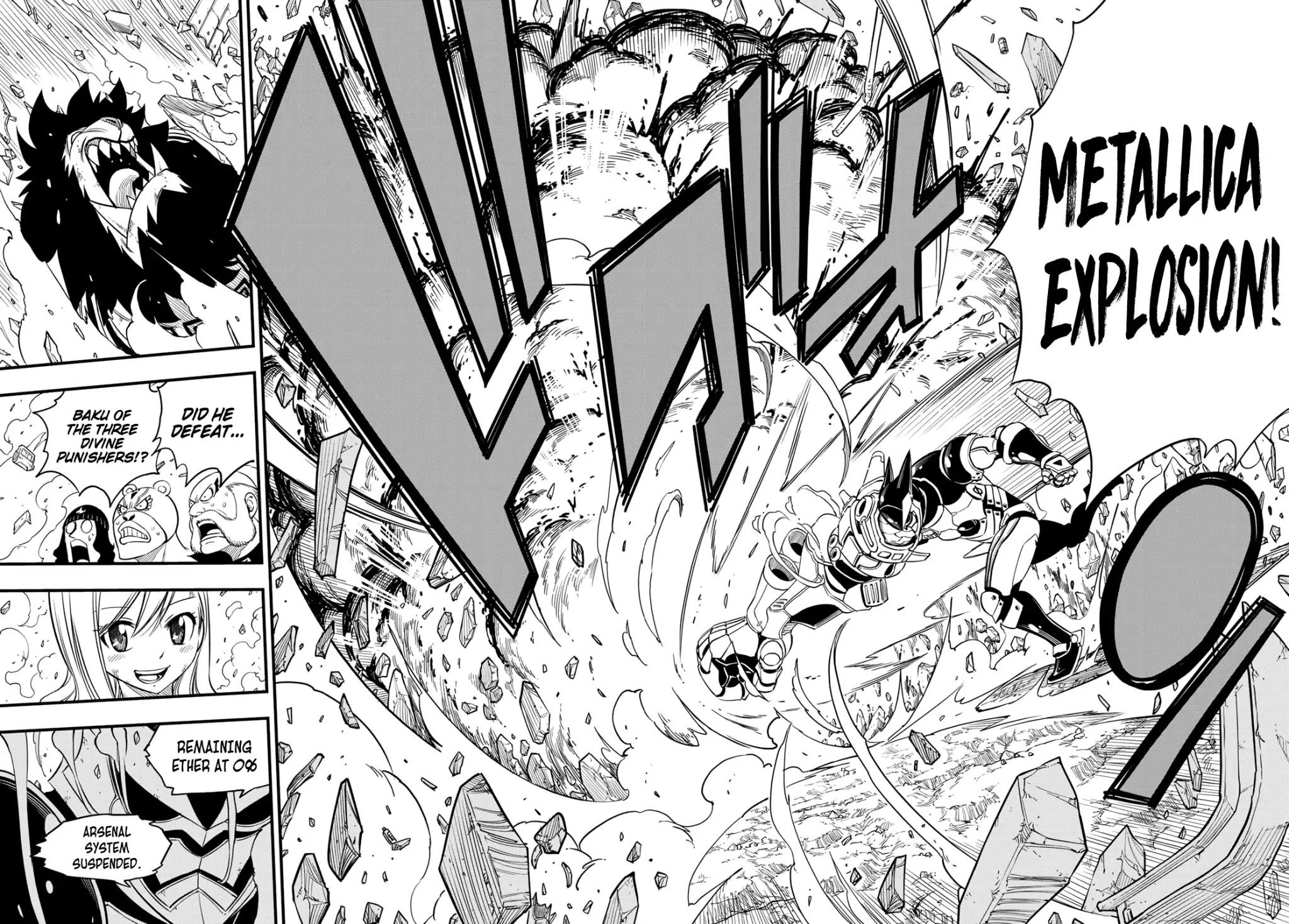 Eden's Zero Chapter 62 page 19 - Chapter 62: My Legend