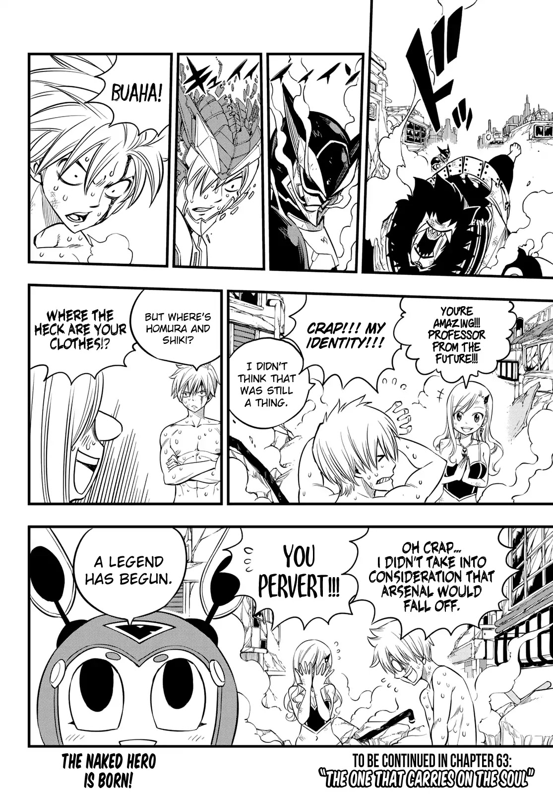 Eden's Zero Chapter 62 page 20 - Chapter 62: My Legend