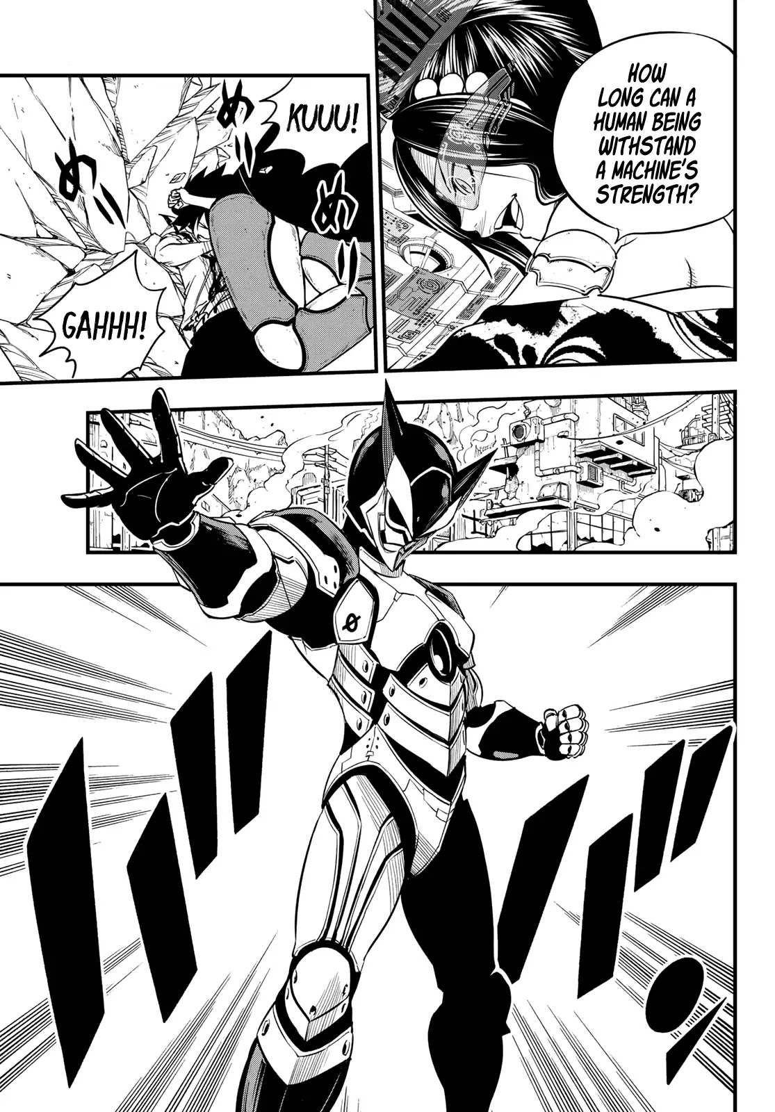 Eden's Zero Chapter 62 page 6 - Chapter 62: My Legend