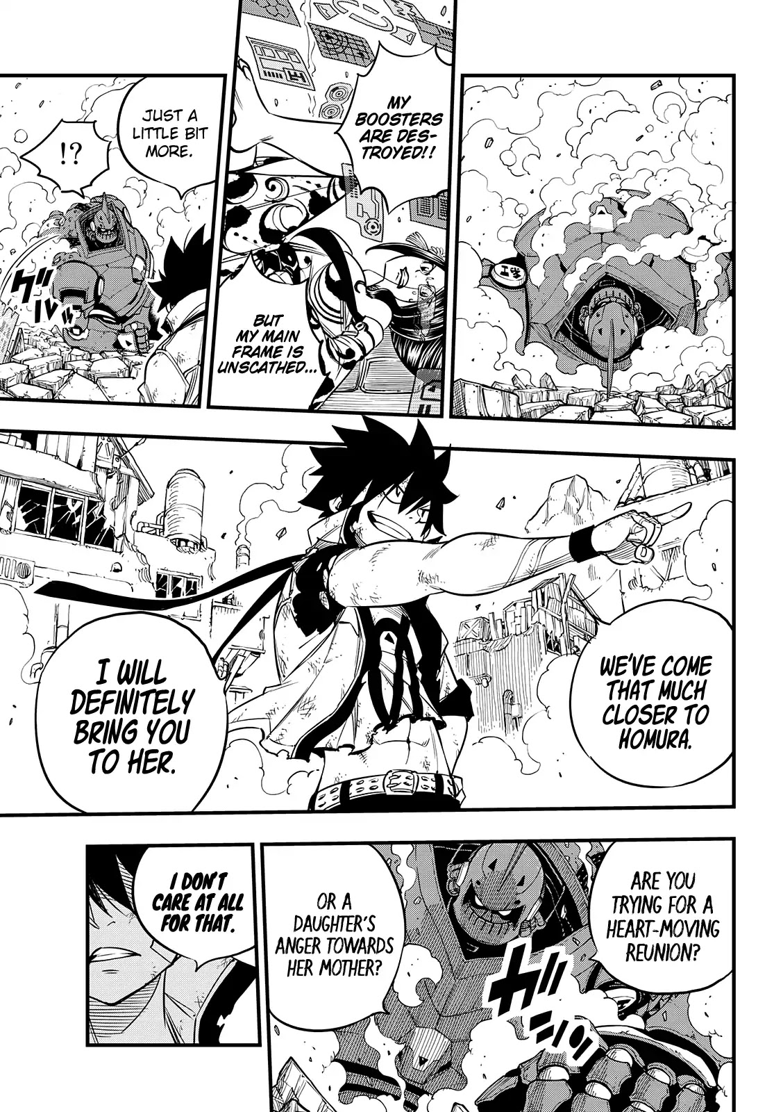 Eden's Zero Chapter 63 page 10 - Chapter 63: The One That Carries On The Soul