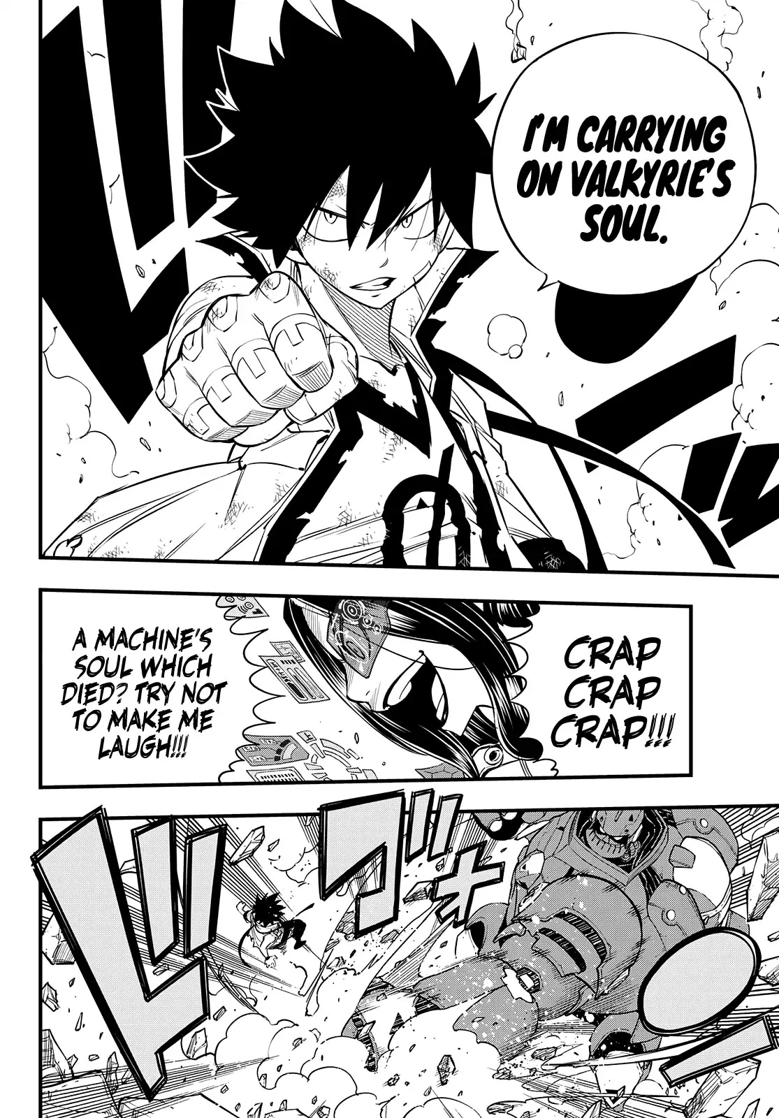 Eden's Zero Chapter 63 page 11 - Chapter 63: The One That Carries On The Soul