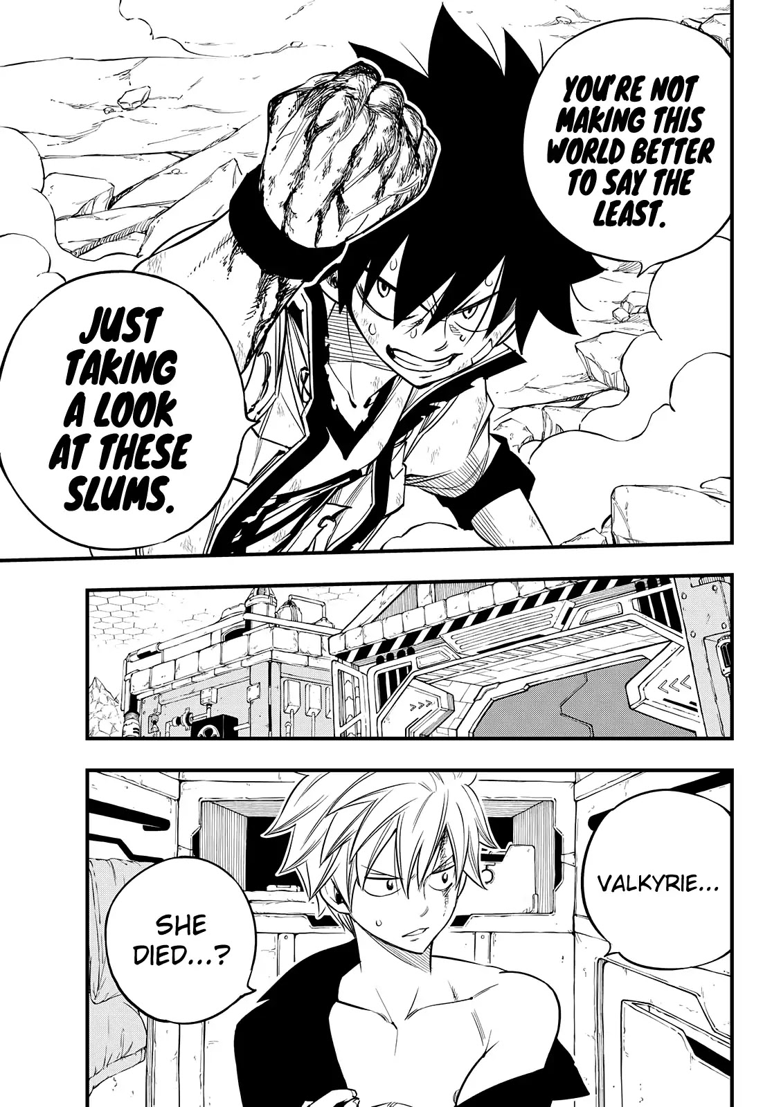 Eden's Zero Chapter 63 page 14 - Chapter 63: The One That Carries On The Soul