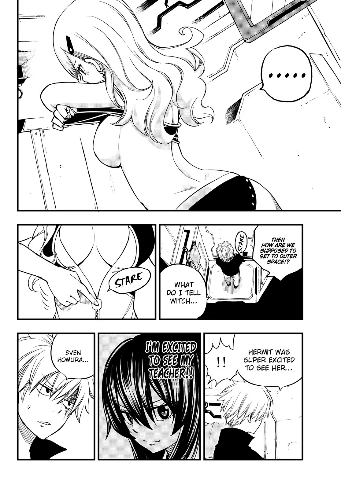 Eden's Zero Chapter 63 page 15 - Chapter 63: The One That Carries On The Soul