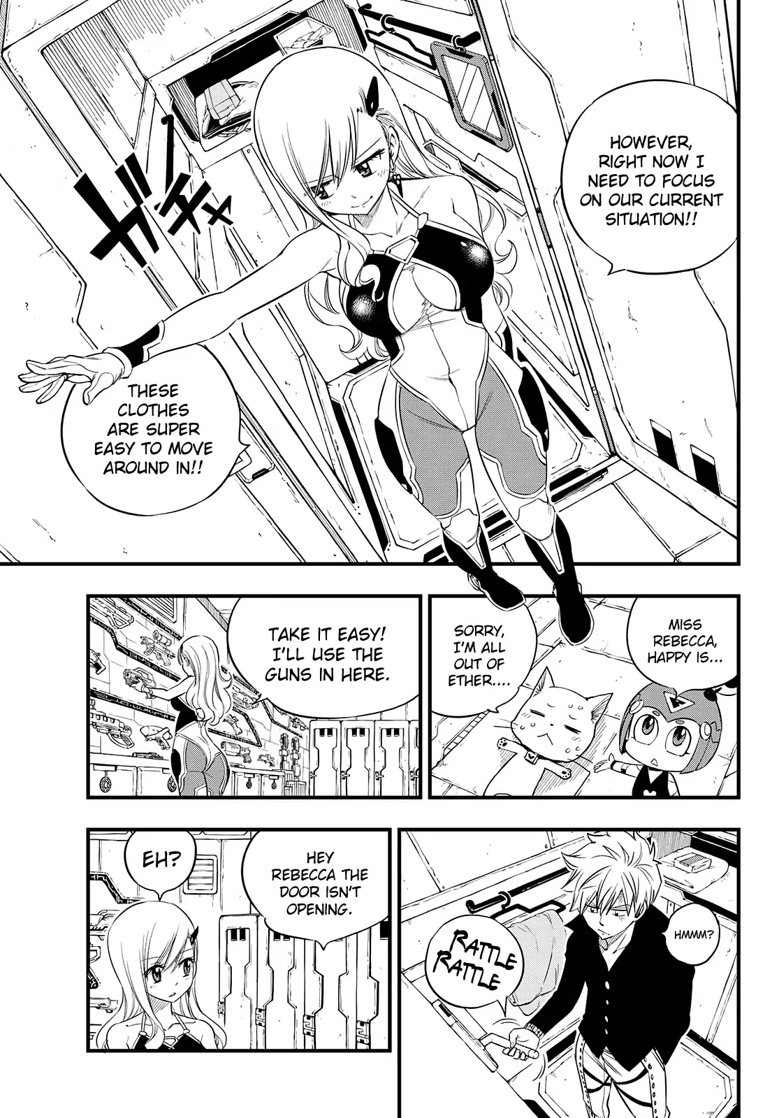 Eden's Zero Chapter 63 page 16 - Chapter 63: The One That Carries On The Soul