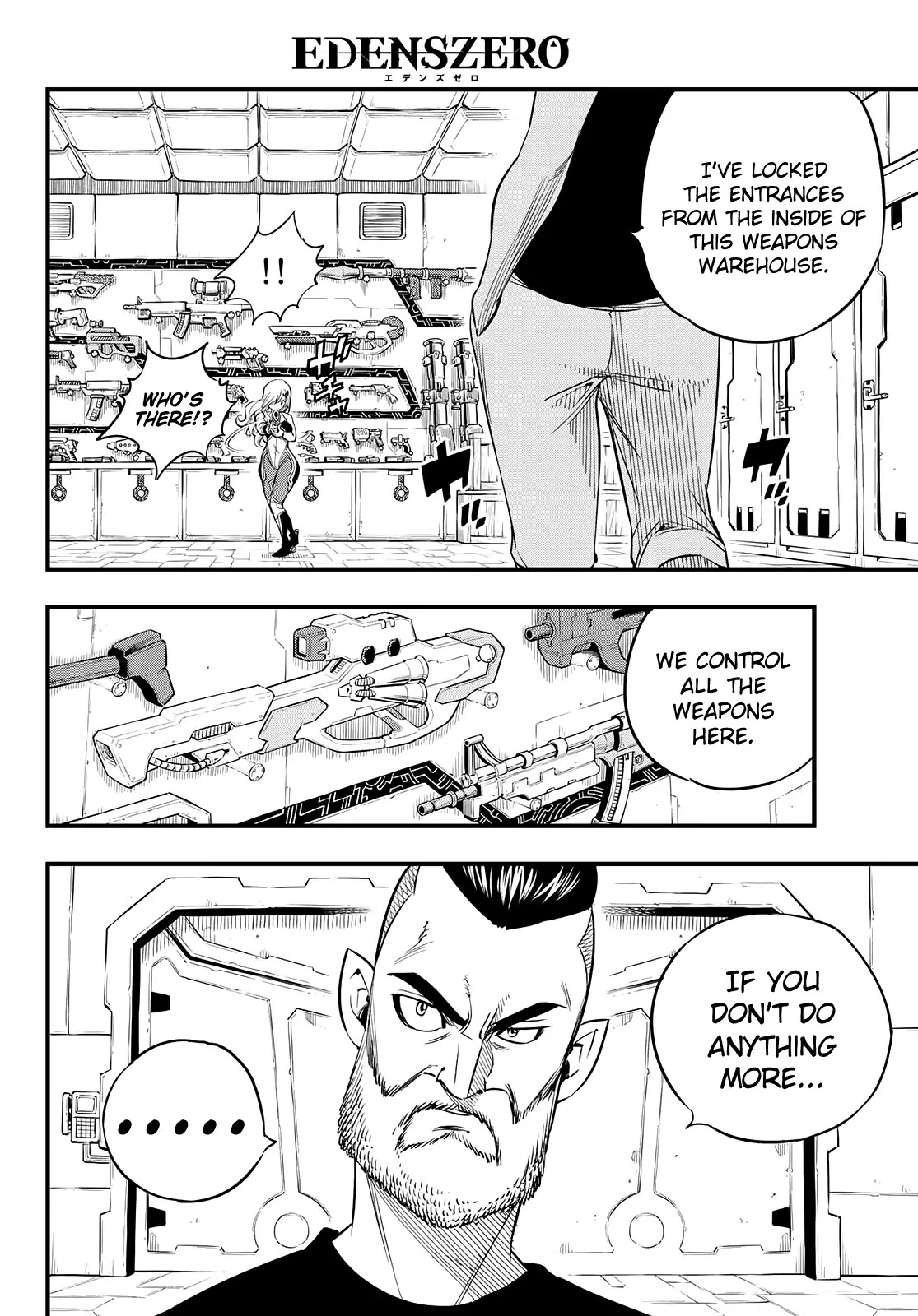 Eden's Zero Chapter 63 page 17 - Chapter 63: The One That Carries On The Soul