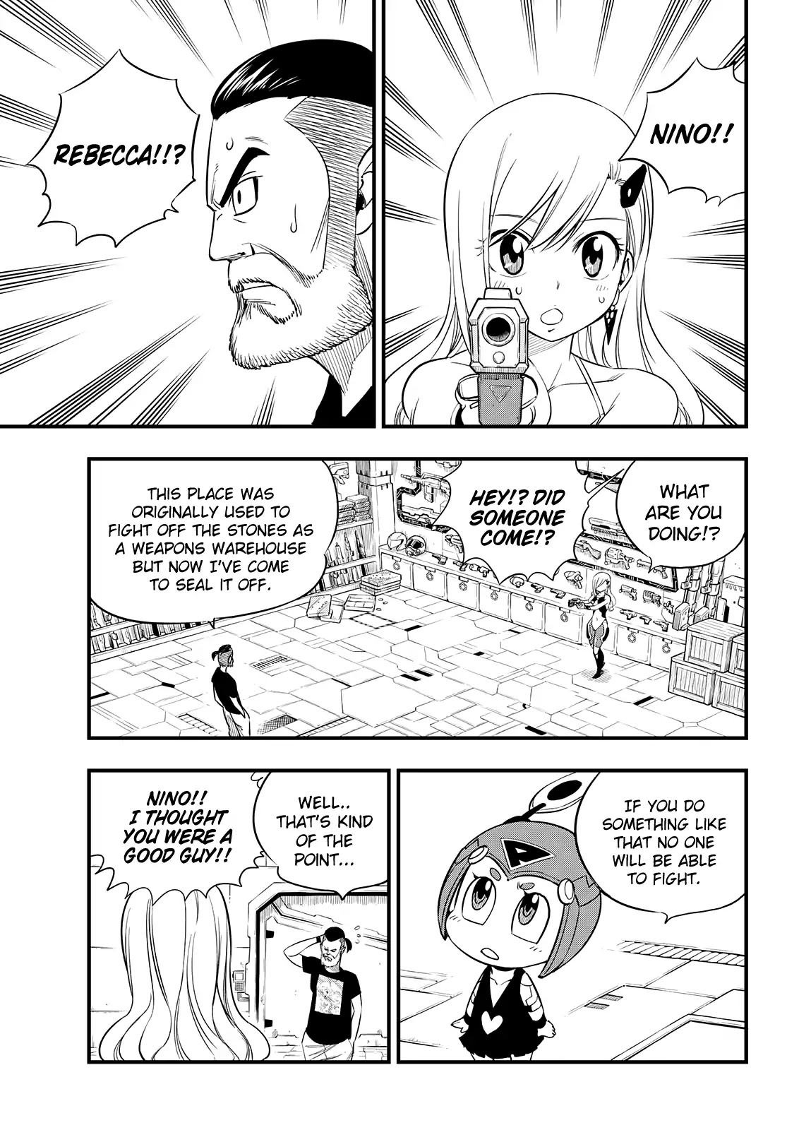 Eden's Zero Chapter 63 page 18 - Chapter 63: The One That Carries On The Soul