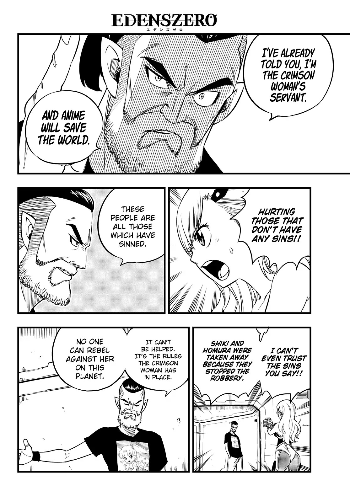 Eden's Zero Chapter 63 page 19 - Chapter 63: The One That Carries On The Soul