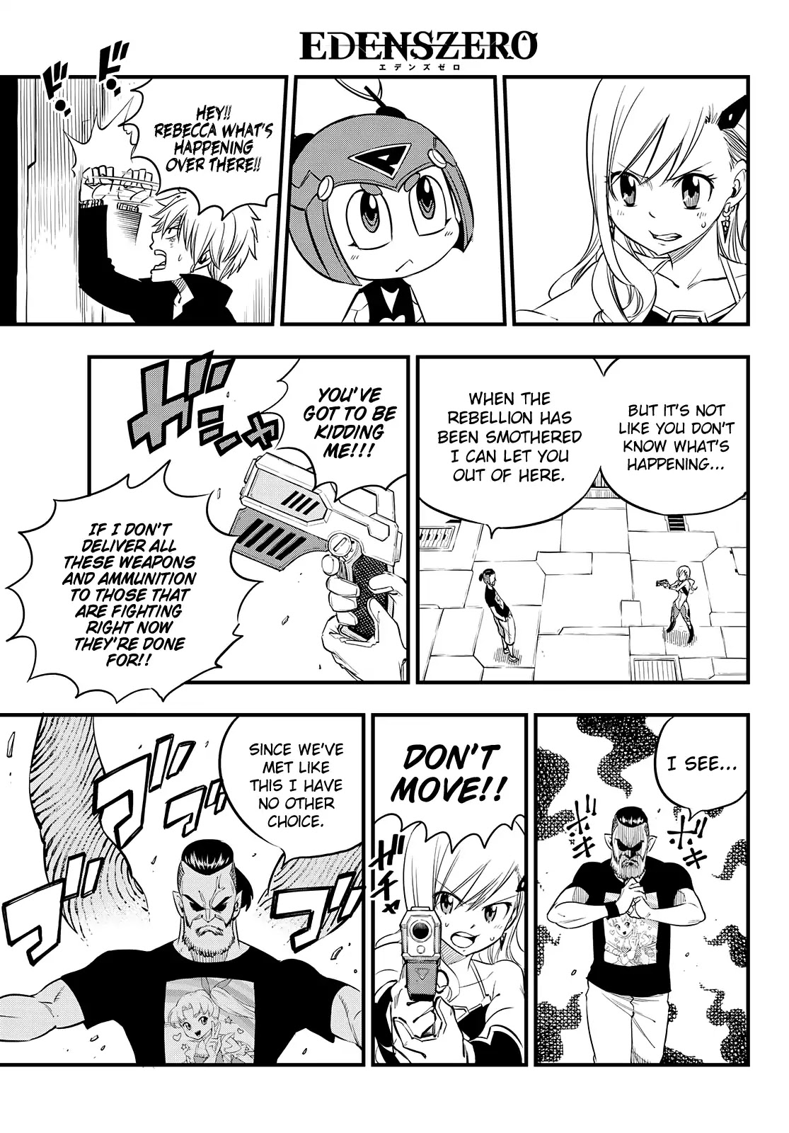 Eden's Zero Chapter 63 page 20 - Chapter 63: The One That Carries On The Soul