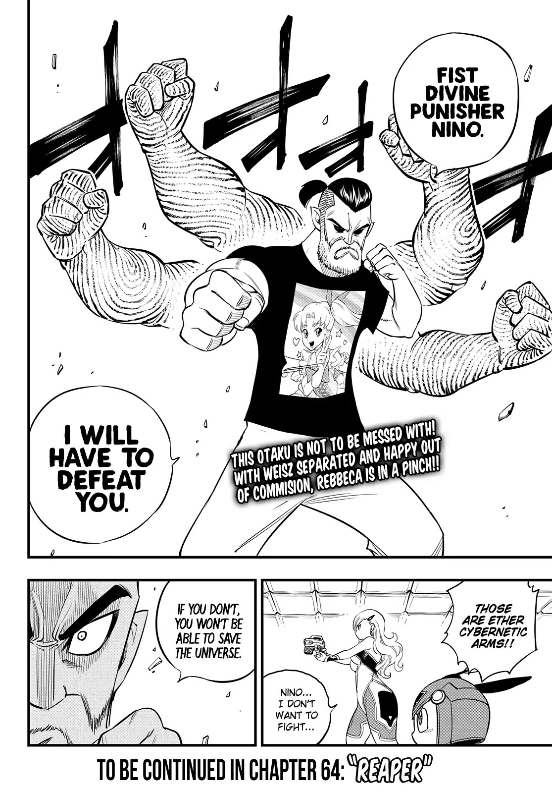 Eden's Zero Chapter 63 page 21 - Chapter 63: The One That Carries On The Soul