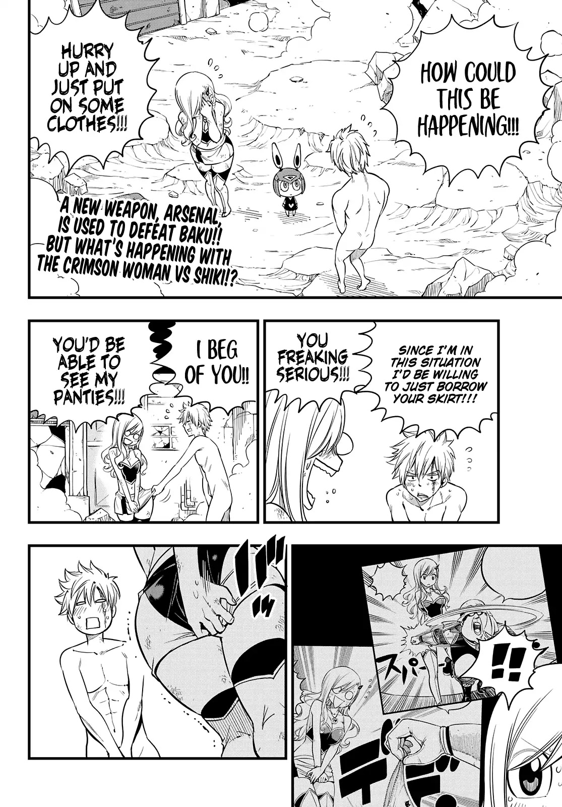 Eden's Zero Chapter 63 page 3 - Chapter 63: The One That Carries On The Soul