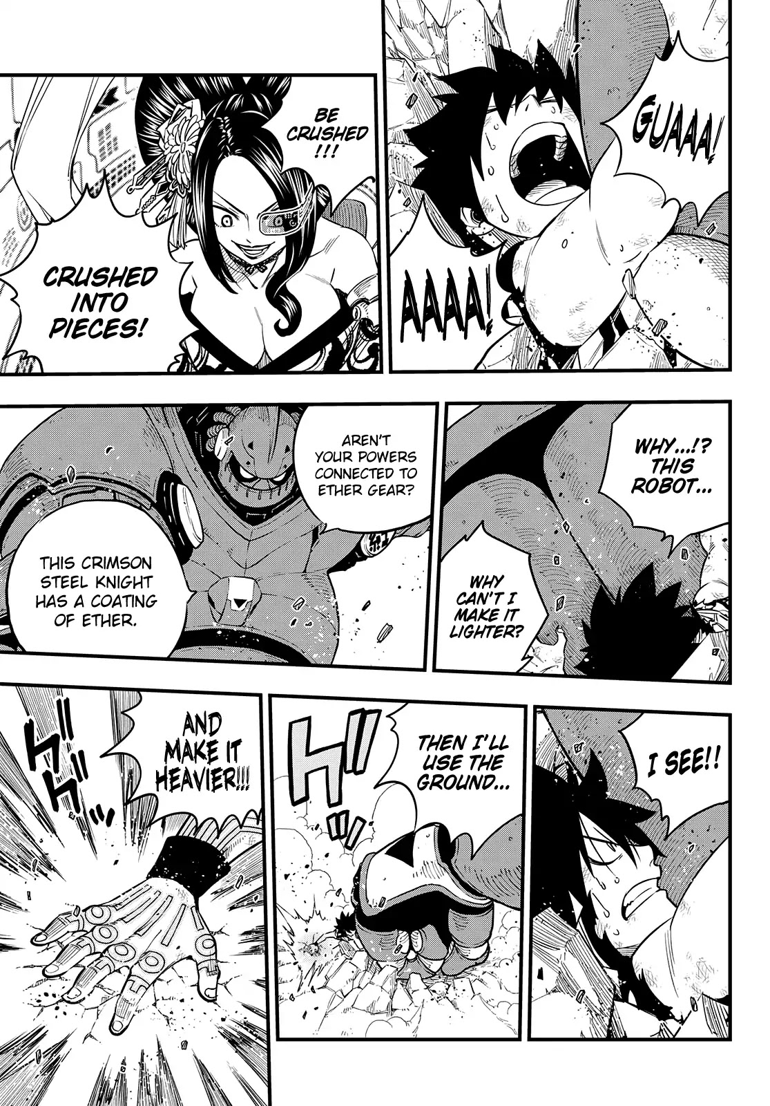 Eden's Zero Chapter 63 page 6 - Chapter 63: The One That Carries On The Soul
