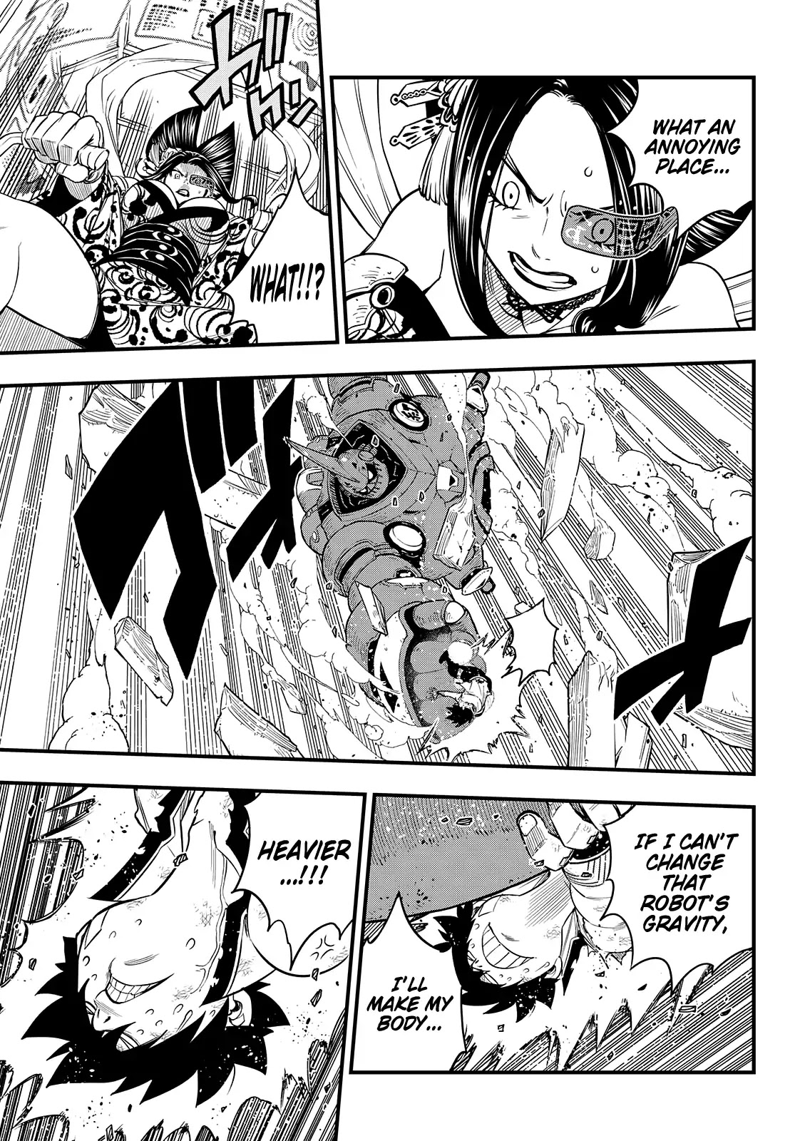 Eden's Zero Chapter 63 page 8 - Chapter 63: The One That Carries On The Soul
