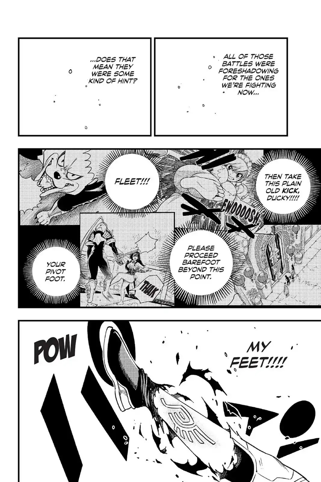 Eden's Zero Chapter 64 page 10 - Chapter 64: Leaper