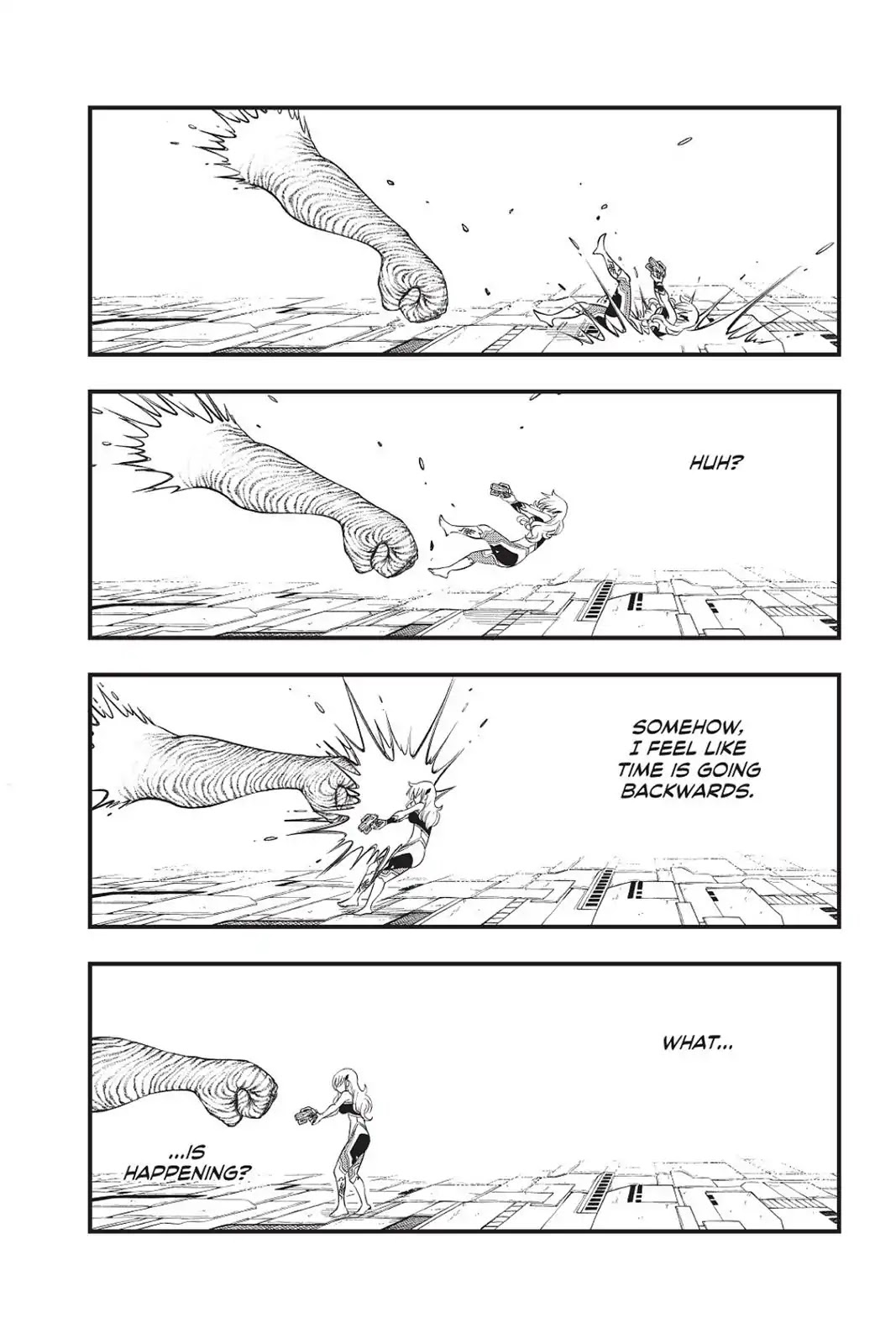 Eden's Zero Chapter 64 page 11 - Chapter 64: Leaper