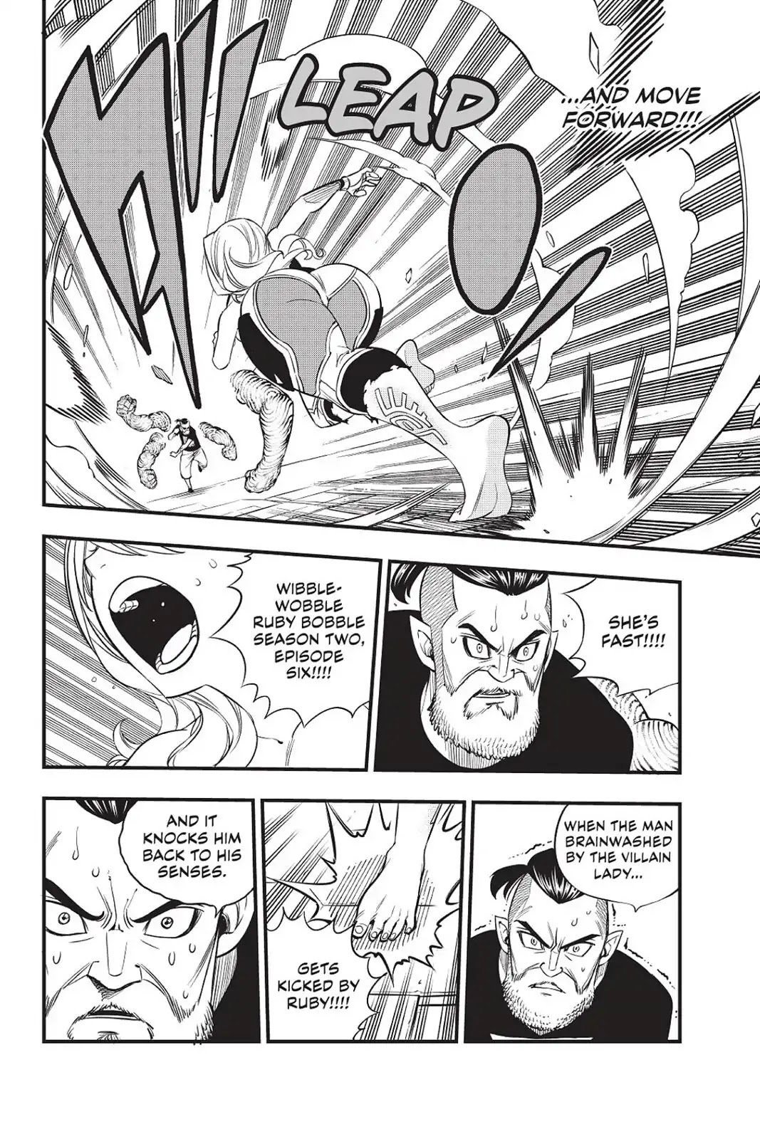 Eden's Zero Chapter 64 page 14 - Chapter 64: Leaper